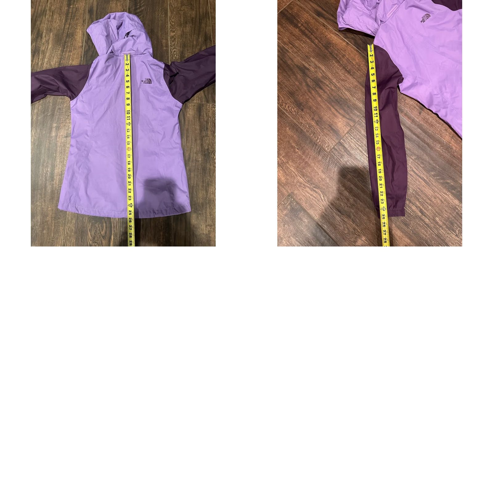 The North Face VINTAGE? The North Face DryVent Women's Purple Zip Hooded Long Sleeve Rain Jacket Sz S Size S / US 4 / IT 40 - 10 Thumbnail