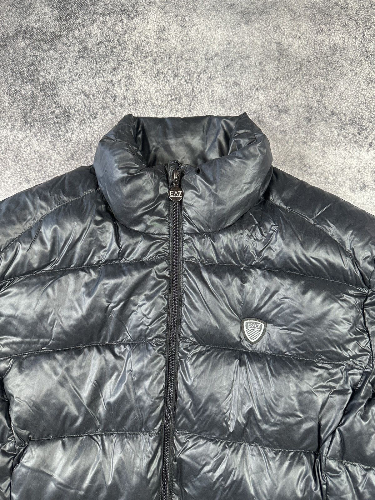 Emporio Armani Vintage EA7 Puffer Jacket Streetwear Style M Rare USA Size US M / EU 48-50 / 2 - 2 Thumbnail