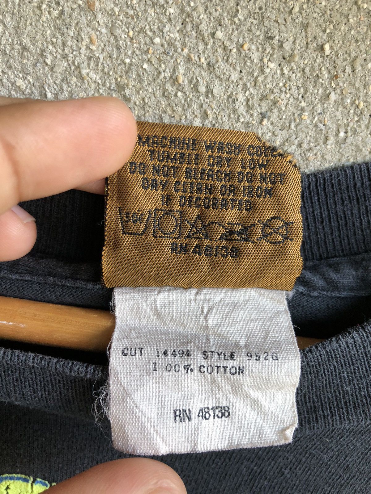 Nutmeg Vintage Nutmeg Singer Island Florida distressed t shirt Size US L / EU 52-54 / 3 - 7 Thumbnail
