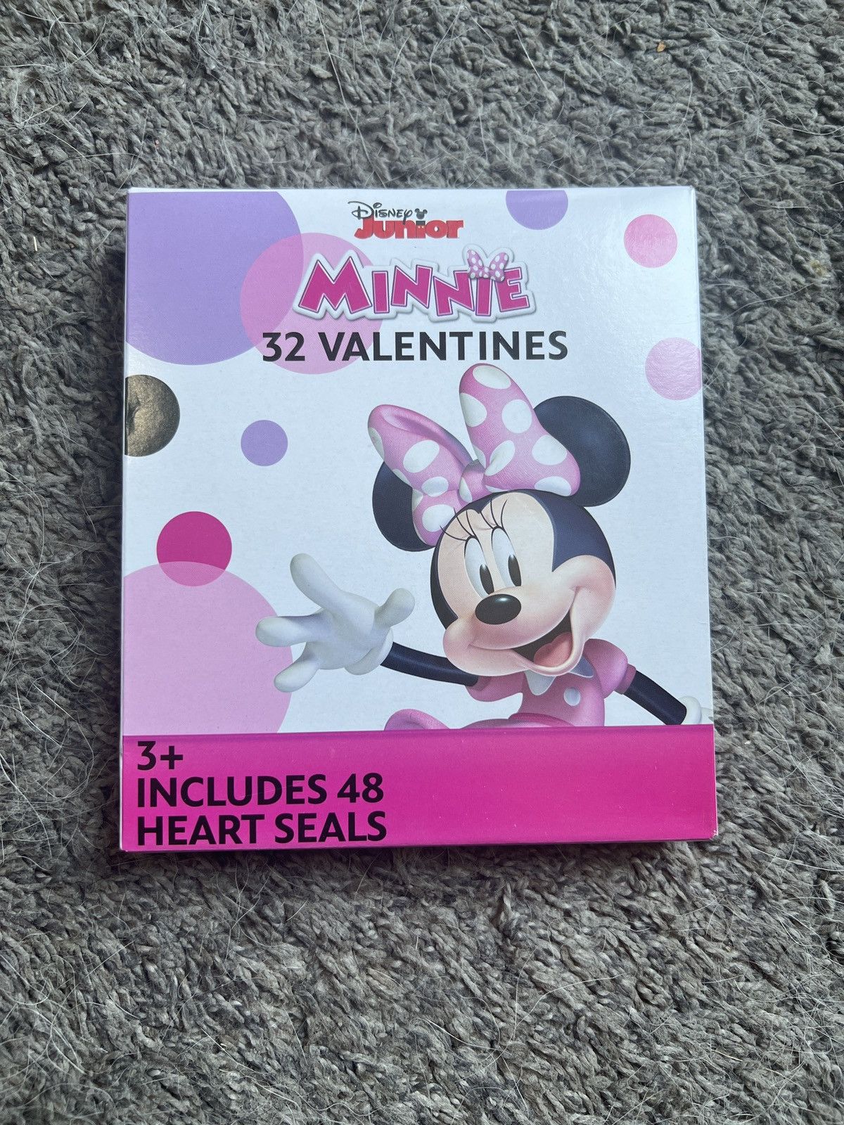 Disney Disney Junior Minnie 32 Valentines Size ONE SIZE - 1 Thumbnail
