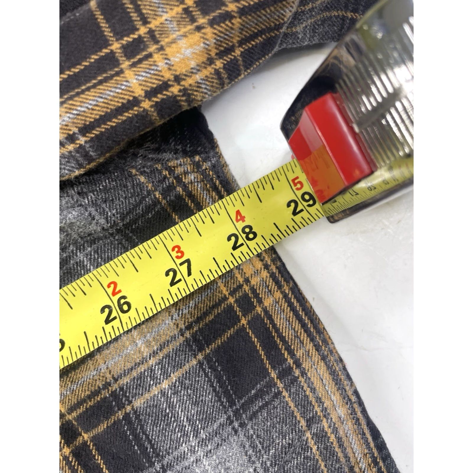 Carhartt Carhartt Shirt Men's 2XLT Heavyweight Flannel Plaid Long Sleeve Cotton S175 Work Size US XXL / EU 58 / 5 - 7 Thumbnail