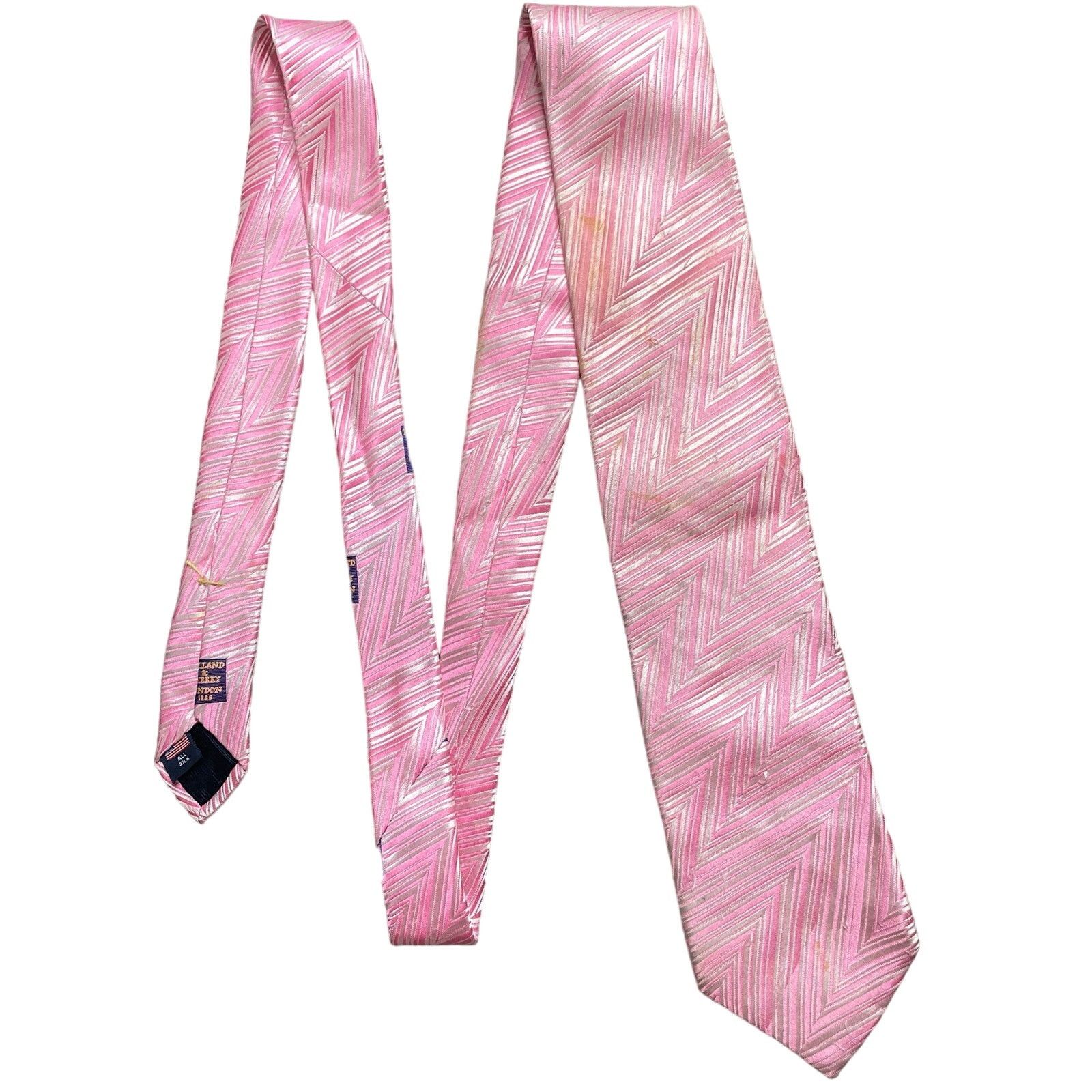 Other Holland & Sherry London Tie Size ONE SIZE - 5 Thumbnail