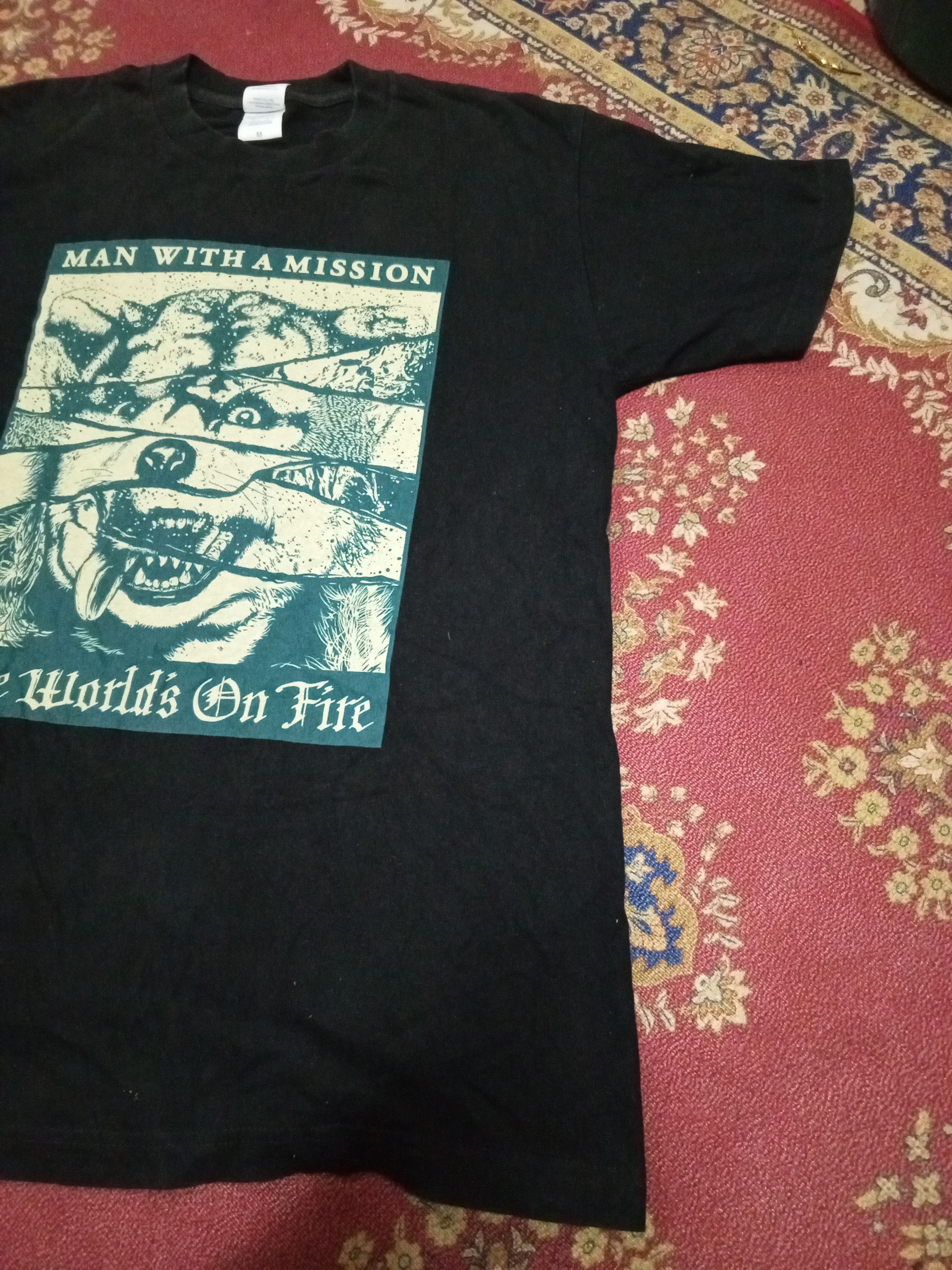Band Tees MAN WITH A MISSION Y2K 2016 Size US L / EU 52-54 / 3 - 3 Thumbnail