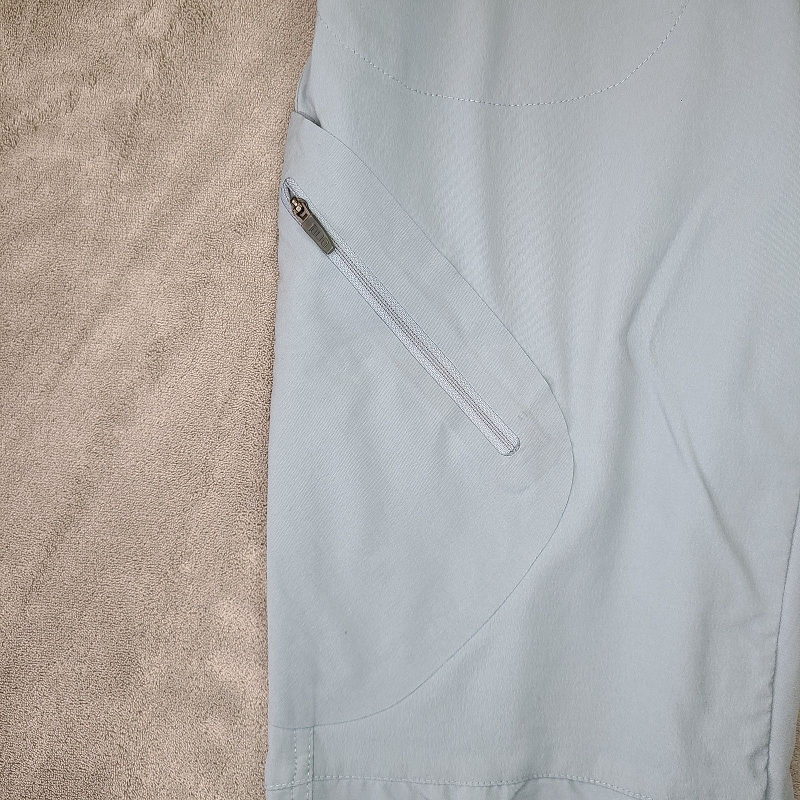 Nike ACG Nike ACG Blue Capris Women's 12 Hiking Pants 34"Waist Size 34" / US 12 / IT 48 - 5 Thumbnail