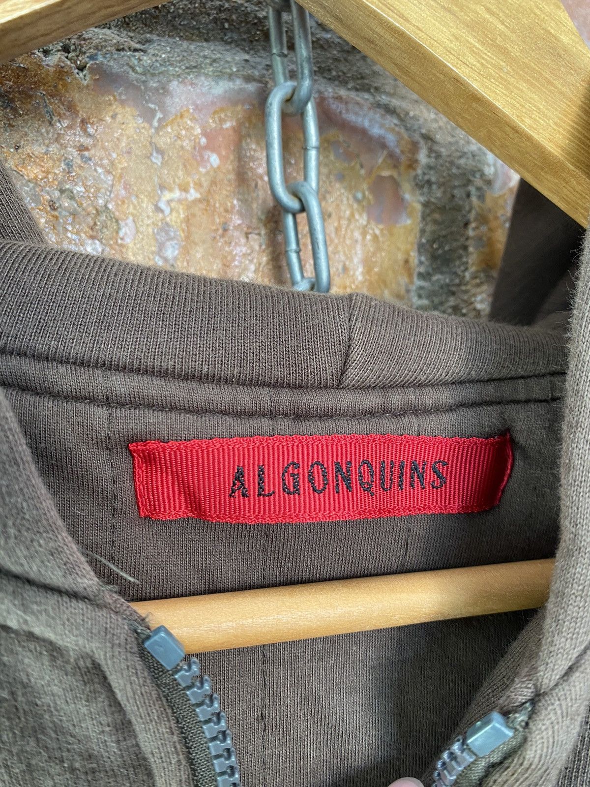 Japanese Brand Vtg Algonquins Japanese Punk Skull and poem padded hoodie Size M / US 6-8 / IT 42-44 - 13 Thumbnail