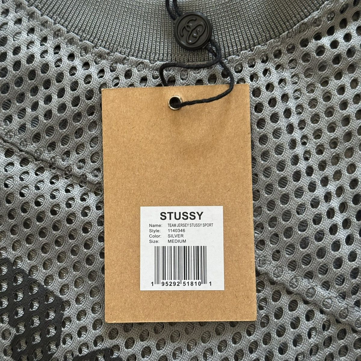 Stussy Stussy Team Jersey Sport T-shirt Size US M / EU 48-50 / 2 - 7 Thumbnail