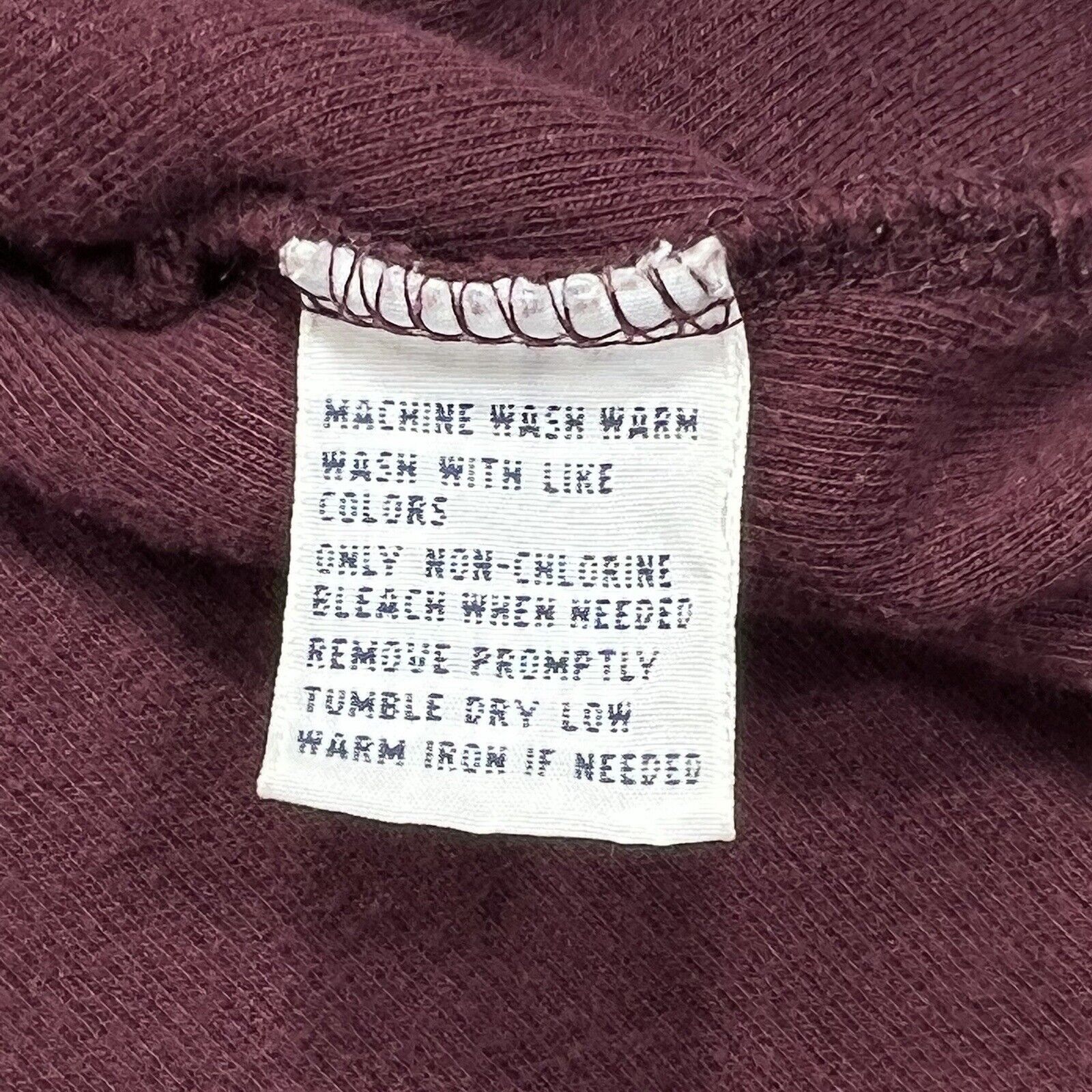 Polo Ralph Lauren Vintage Polo by Ralph Lauren Men's XL Maroon Sweatshirt Size US XL / EU 56 / 4 - 12 Thumbnail