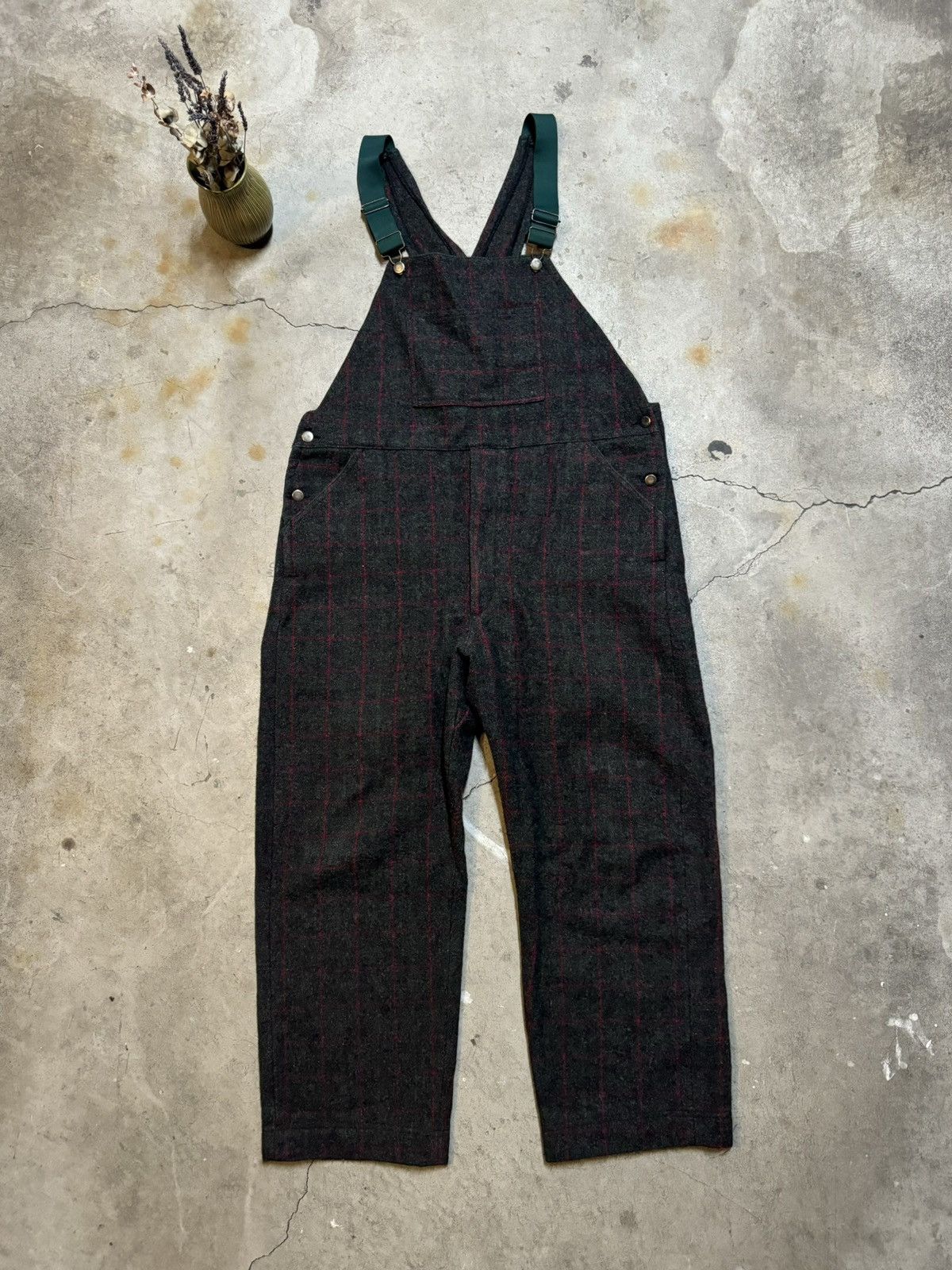 Johnson Woolen Mills × Vintage Vintage Johnson Woolen Mills Overalls Size Large Made in USA Size US 38 / EU 54 - 2 Thumbnail