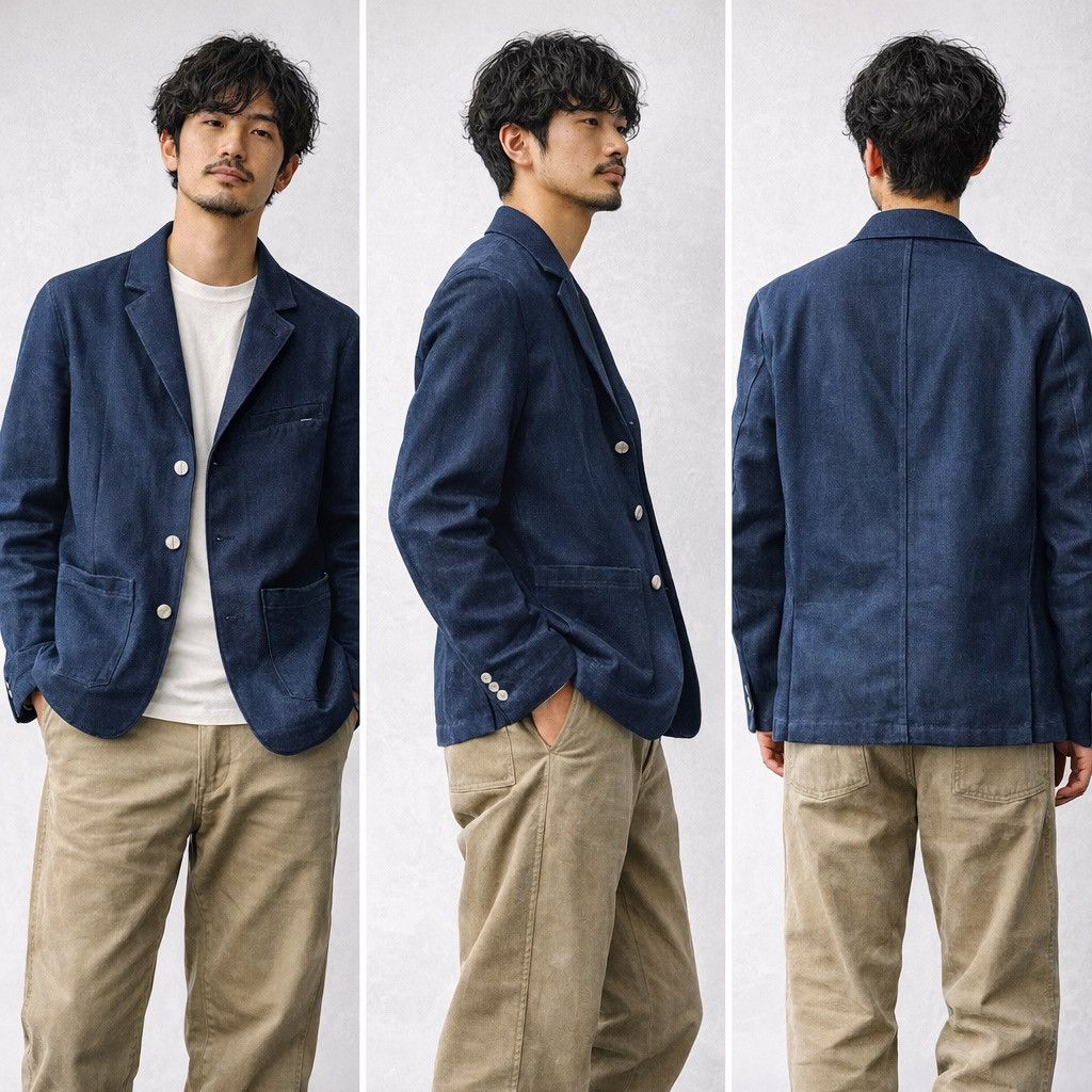 Freitag ICONIC JAPAN FASHION FREITAG F-ABRIC E850 WORKWEAR JACKET S Size US S / EU 44-46 / 1 - 3 Thumbnail