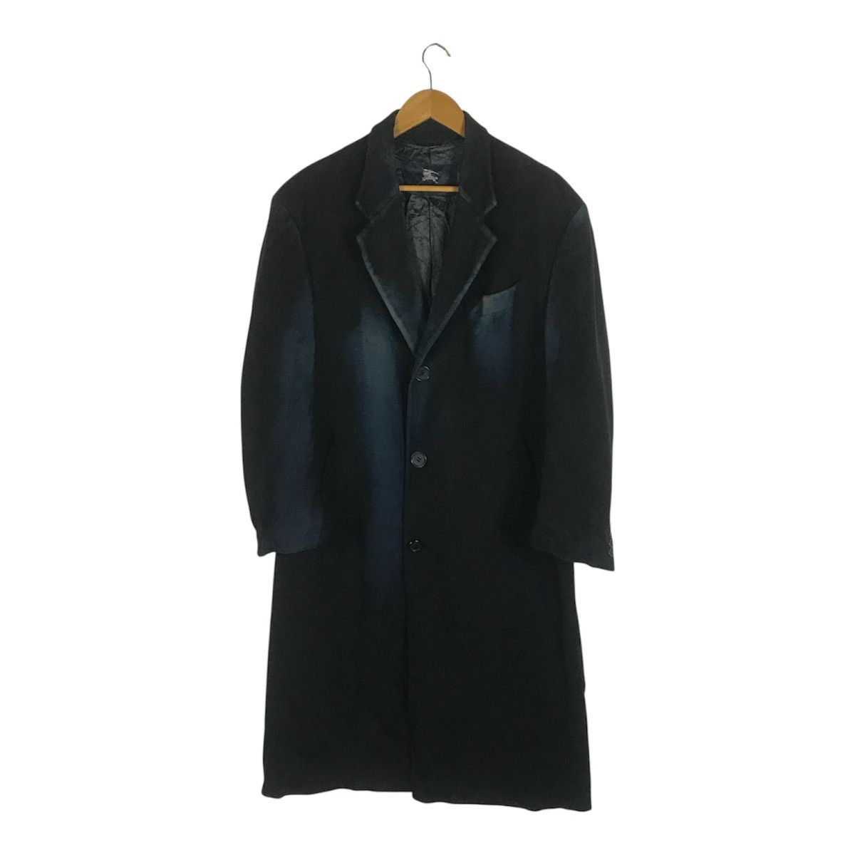 Burberry Burberry London Wool Natural Patina Chesterfield Overcoat Size US M / EU 48-50 / 2 - 1 Thumbnail