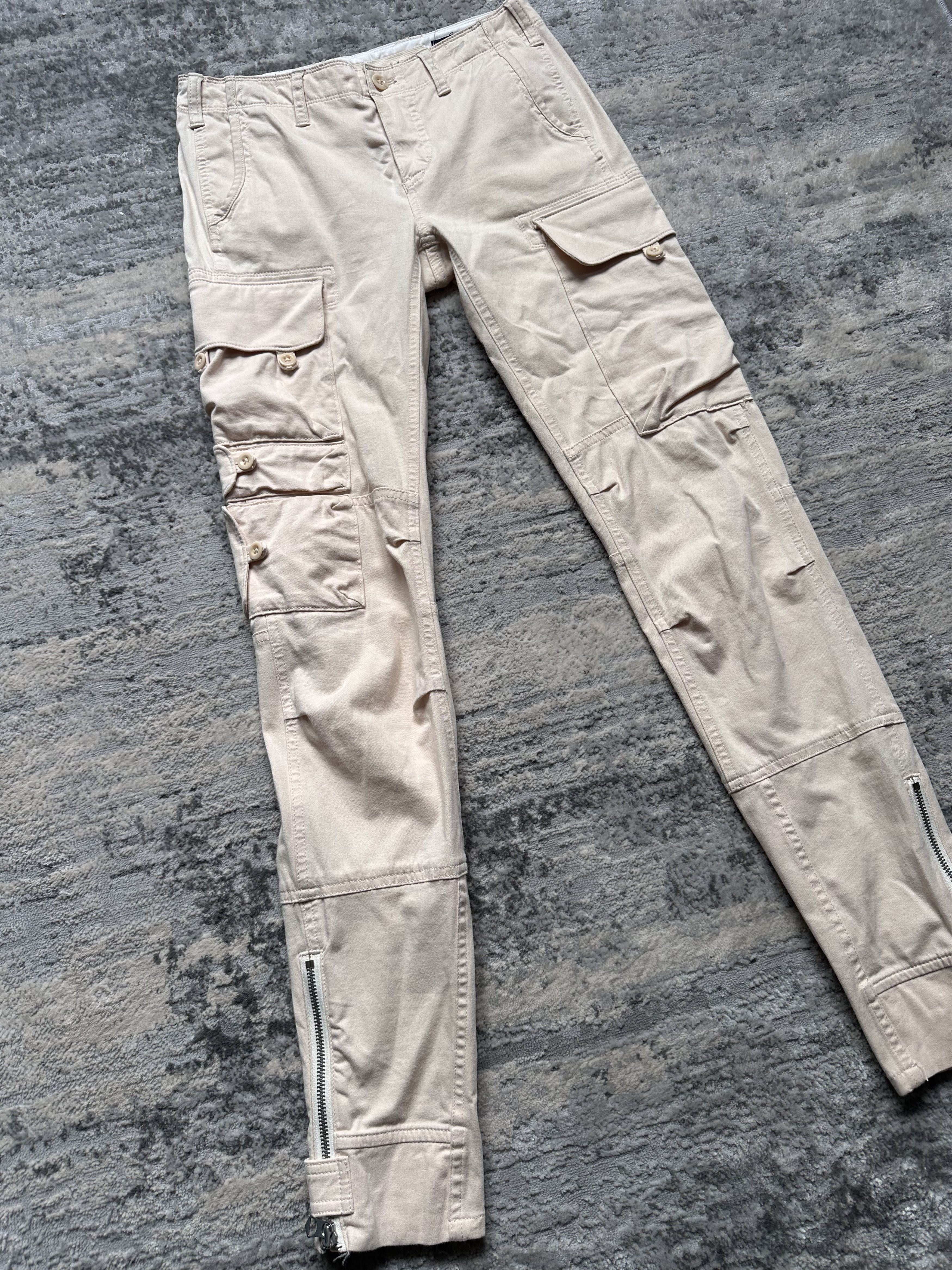 Polo Ralph Lauren Polo Ralph Lauren Cargo Pants Size 26" / US 2 / IT 38 - 2 Thumbnail
