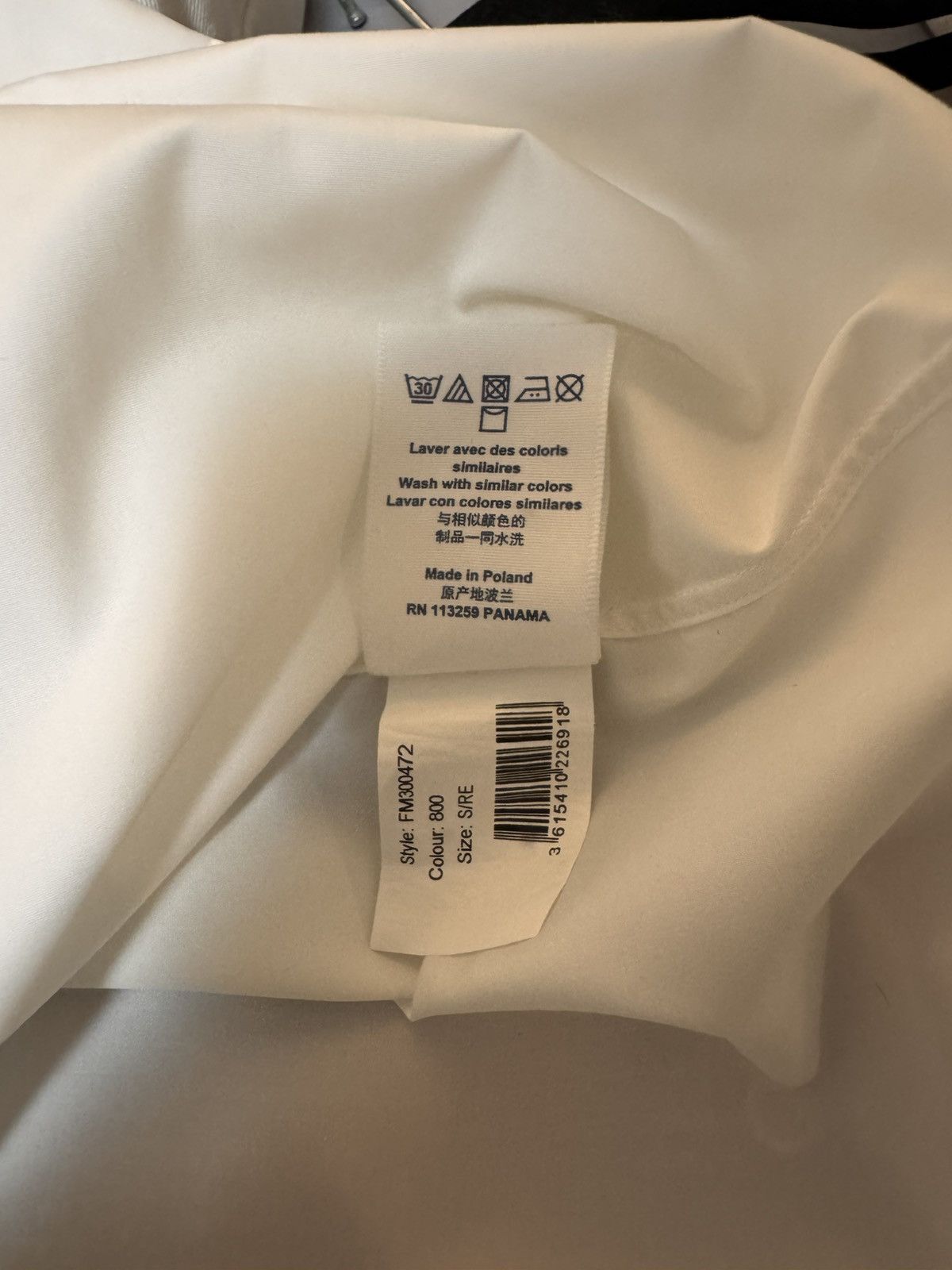 Faconnable Facconable Nylon Shirt Size US S / EU 44-46 / 1 - 5 Thumbnail