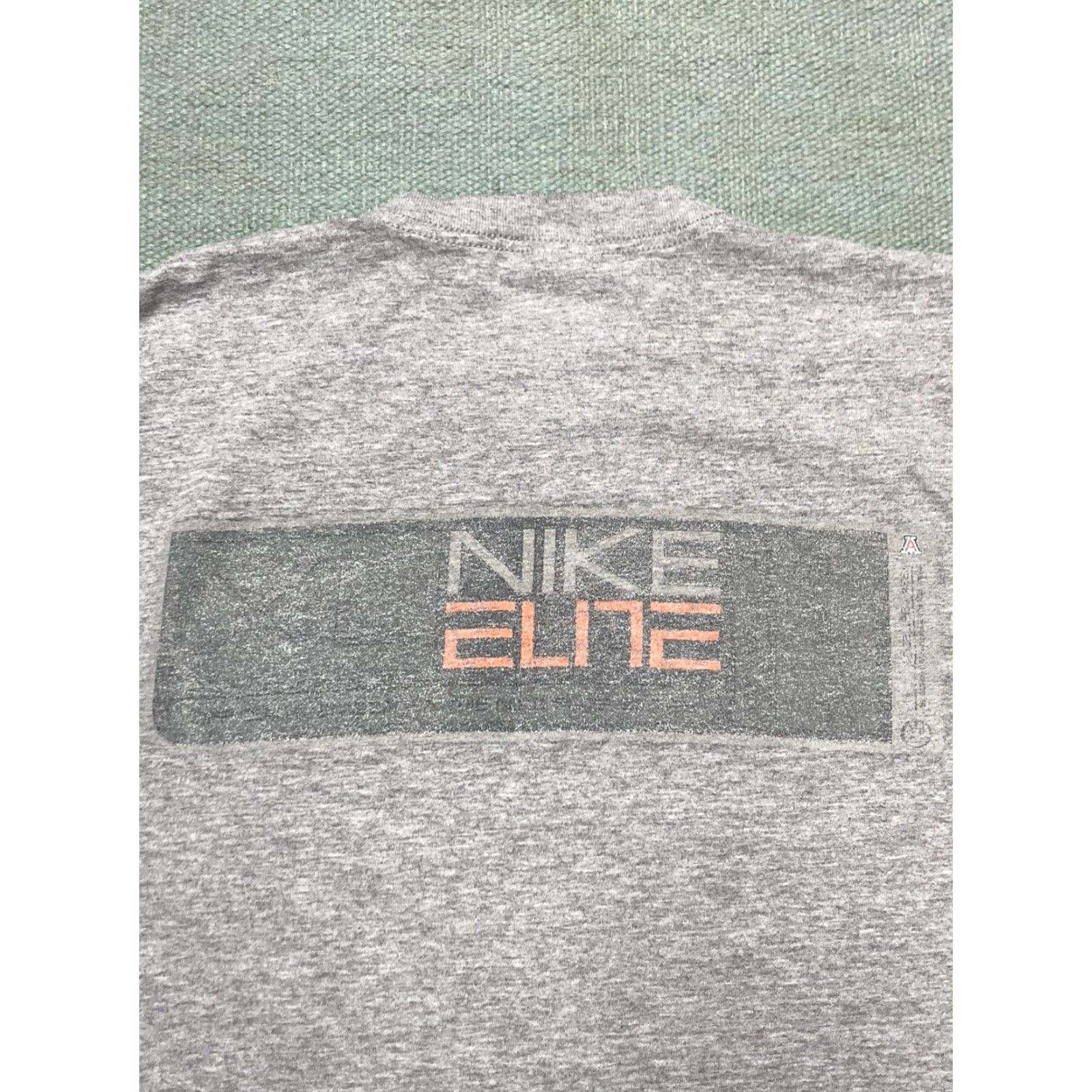 Nike VINTAGE Nike T-Shirt Double-Sided Arizona Wildcats Check Gray M Mens Size US M / EU 48-50 / 2 - 2 Thumbnail