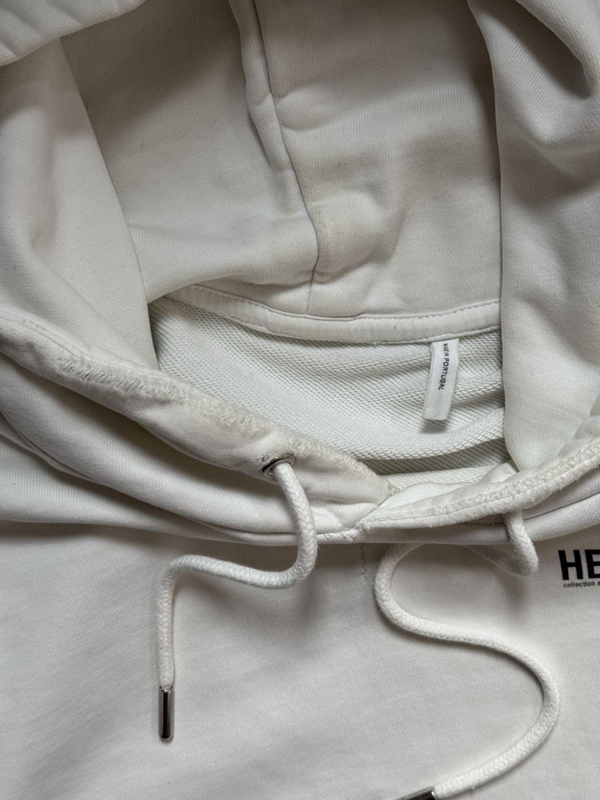 Helmut Lang Helmut Lang AW 2018 OG Logo Hoodie Size US M / EU 48-50 / 2 - 4 Thumbnail