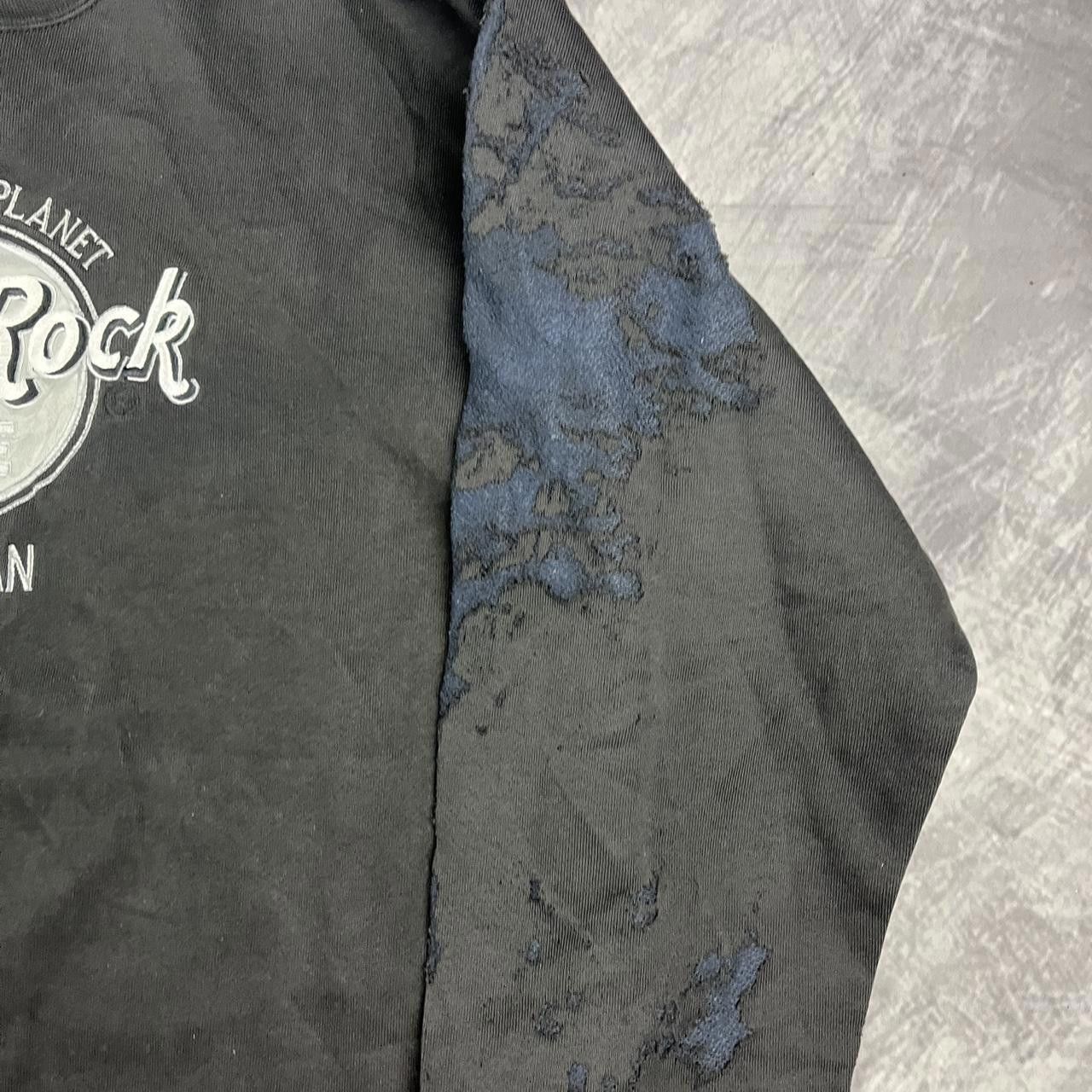 Hard Rock Cafe Distressed Hard Rock Cafe crewneck Size US XL / EU 56 / 4 - 3 Thumbnail