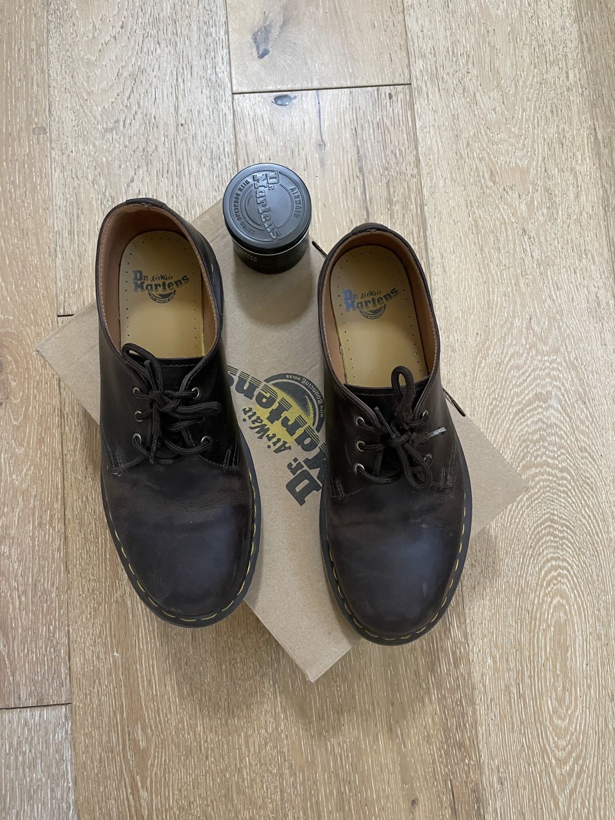 Dr. Martens Dr Martens Wide Loafers Size US 11 / EU 44 - 4 Thumbnail