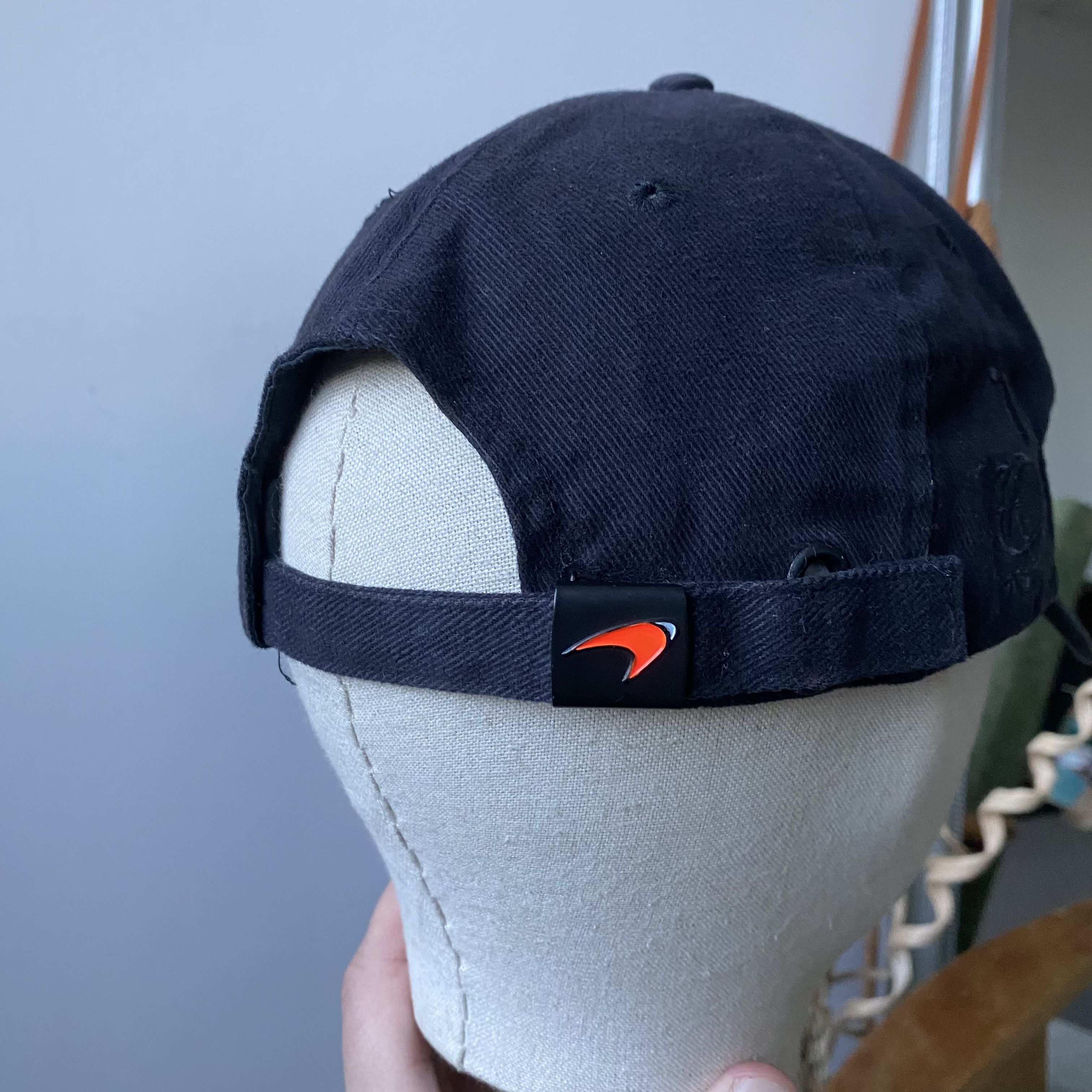 Mercedes-Benz 🏎️ Vintage Racing Mercedes McLaren cap West Ferrari Dad hat Size ONE SIZE - 4 Thumbnail