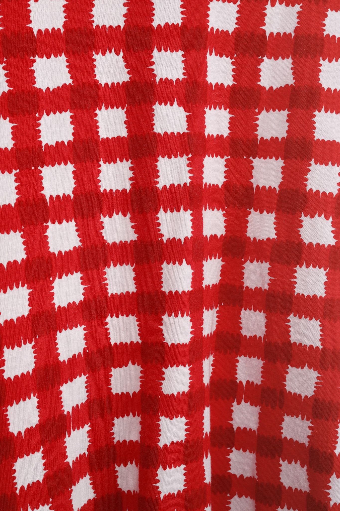 Marni Marni Red Pink Check Varsity Knit Trim Top Size M / US 6-8 / IT 42-44 - 7 Thumbnail