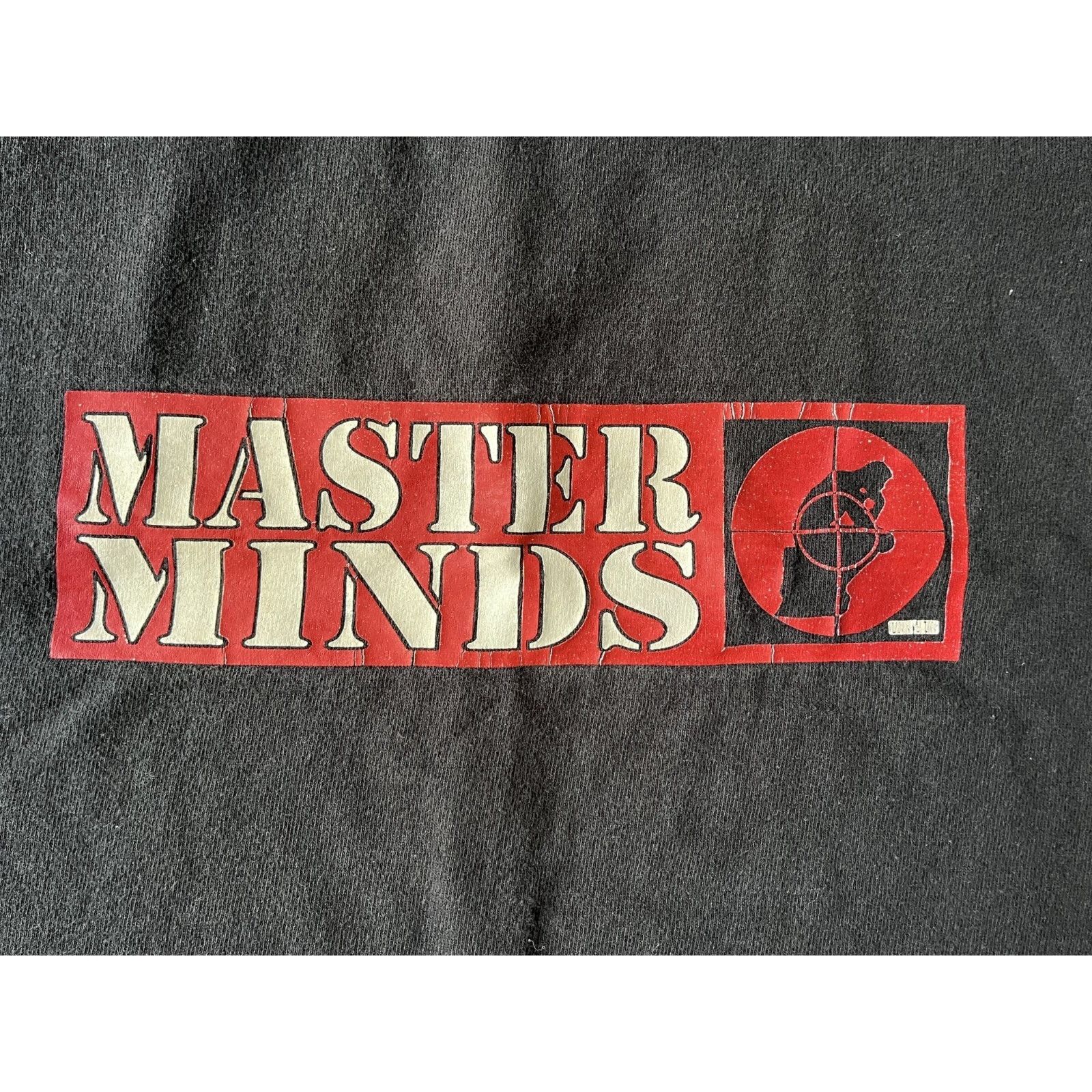 Fruit Of The Loom VNTG 2000 Masterminds Underground Railroad Album Promo XXL Size US XXL / EU 58 / 5 - 5 Thumbnail