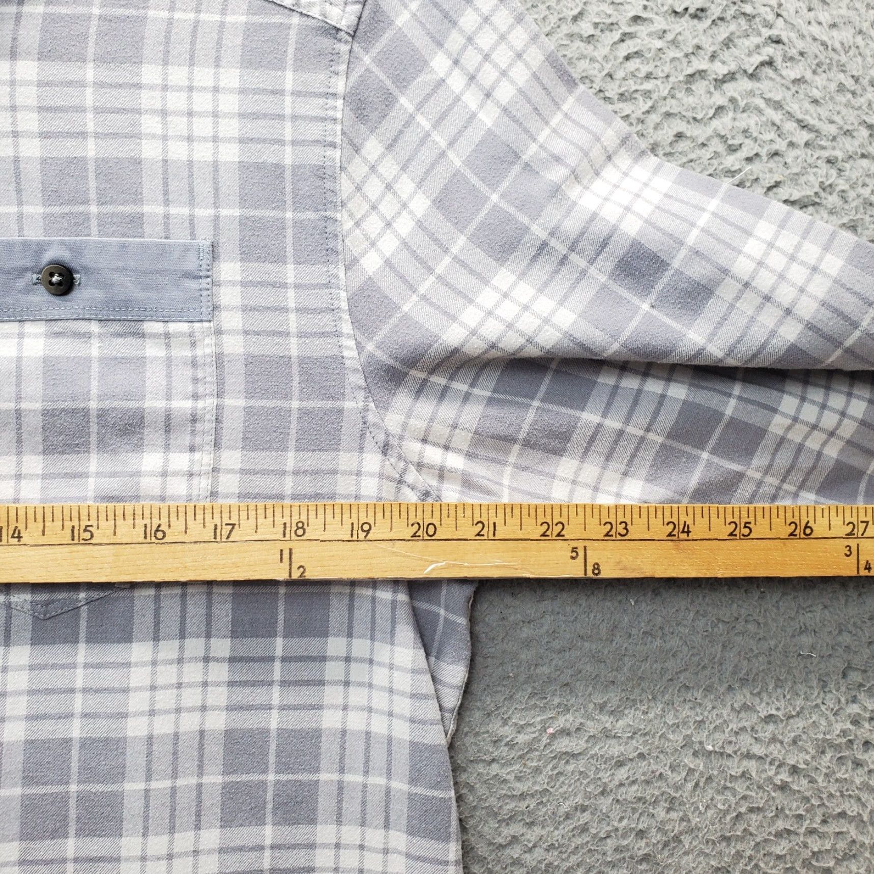 Under Armour Under Armour Casual Shirt Mens M Multicolor Plaid Flannel Button-Down Shirt Size US M / EU 48-50 / 2 - 6 Thumbnail