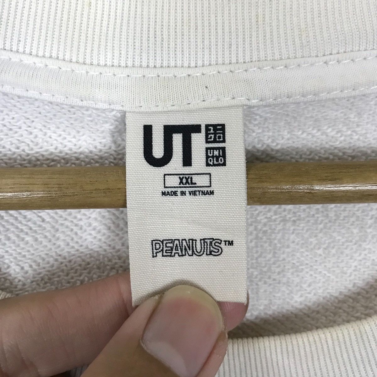 Peanuts × Uniqlo Uniqlo X Peanuts Snoopy Pullover Jumper Sweatshirt Size US XXL / EU 58 / 5 - 8 Thumbnail