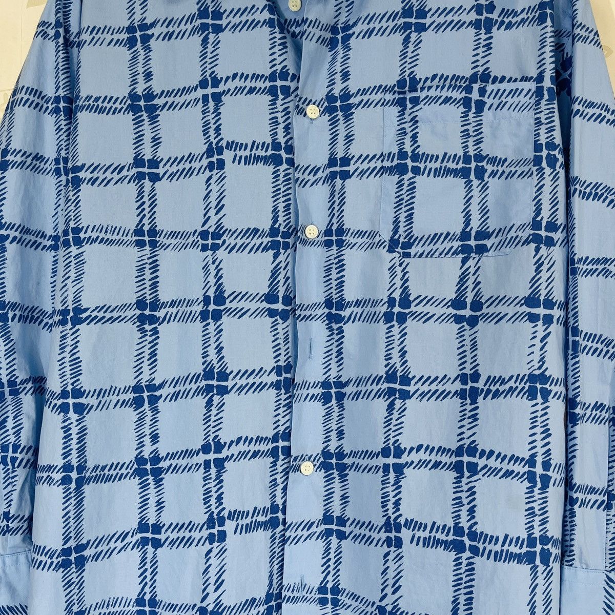 Marni MARNI X Uniqlo Japan Shirts Buttons Up Size M Size US M / EU 48-50 / 2 - 9 Thumbnail