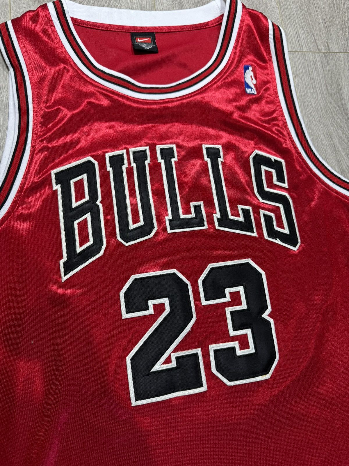 NBA Michael Jordan Chicago Bulls Nike Authentic Rookie Jersey Size US XL / EU 56 / 4 - 3 Thumbnail