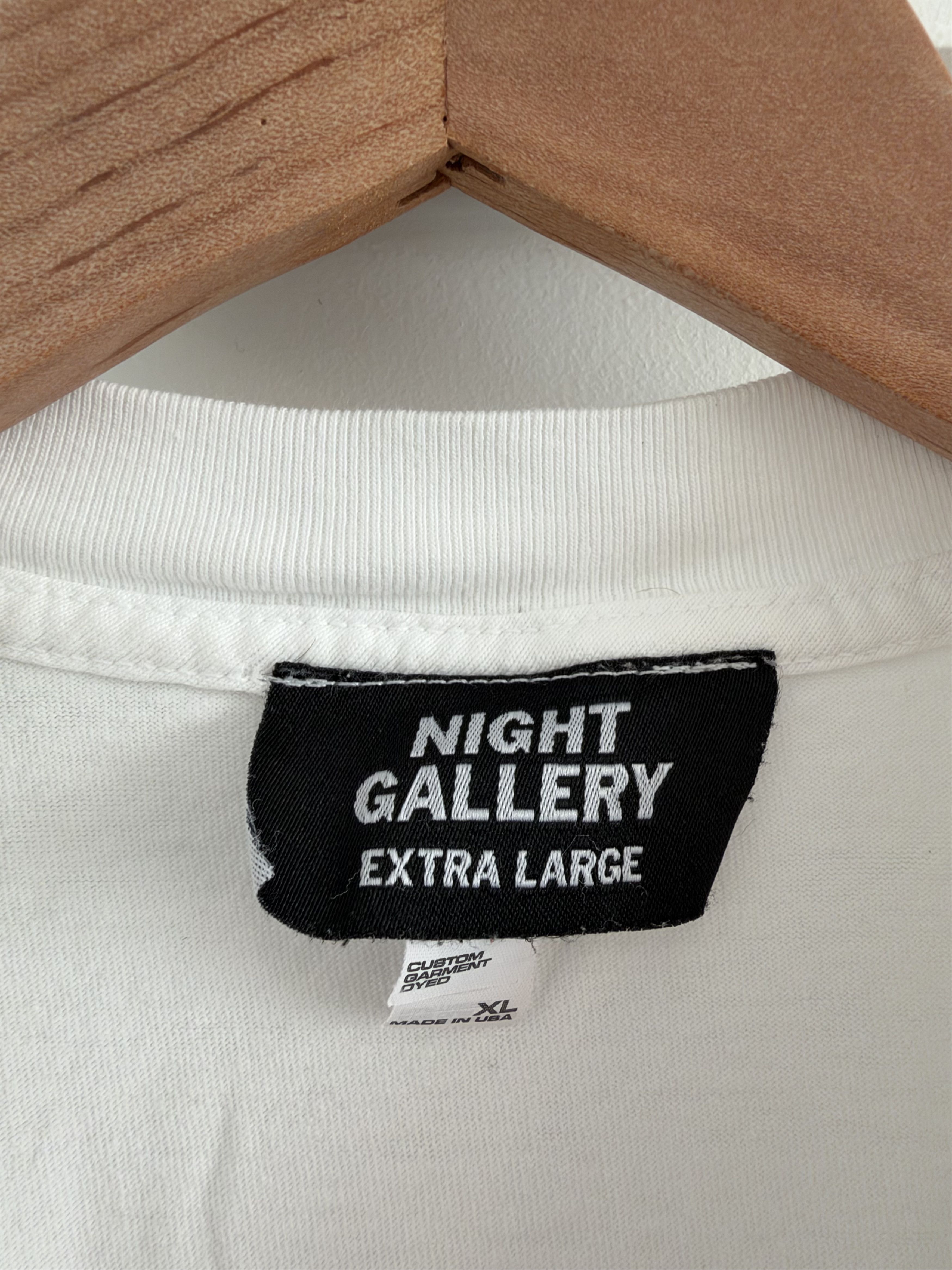 Los Angeles Apparel Night Gallery Local Business Danceteria t-shirt XL Size US XL / EU 56 / 4 - 7 Thumbnail