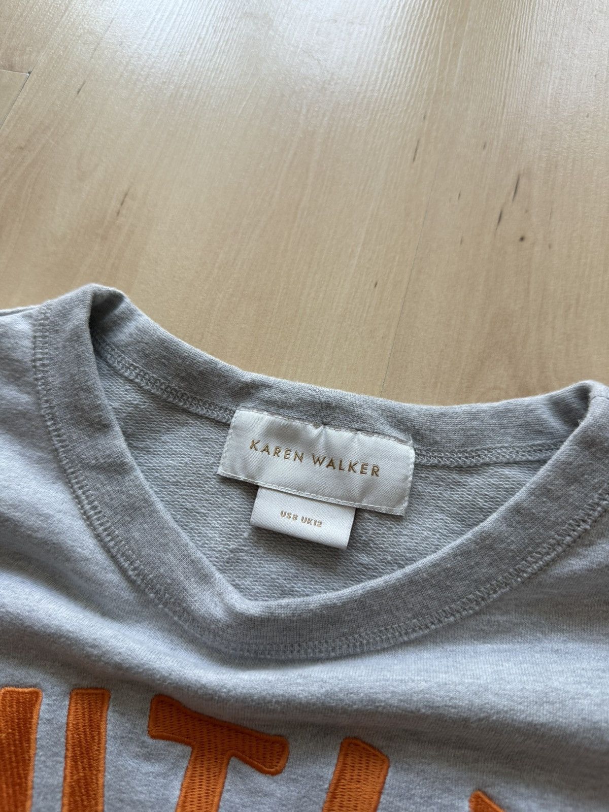 Karen Walker Karen Walker mutiny sweatshirt Size M / US 6-8 / IT 42-44 - 4 Thumbnail