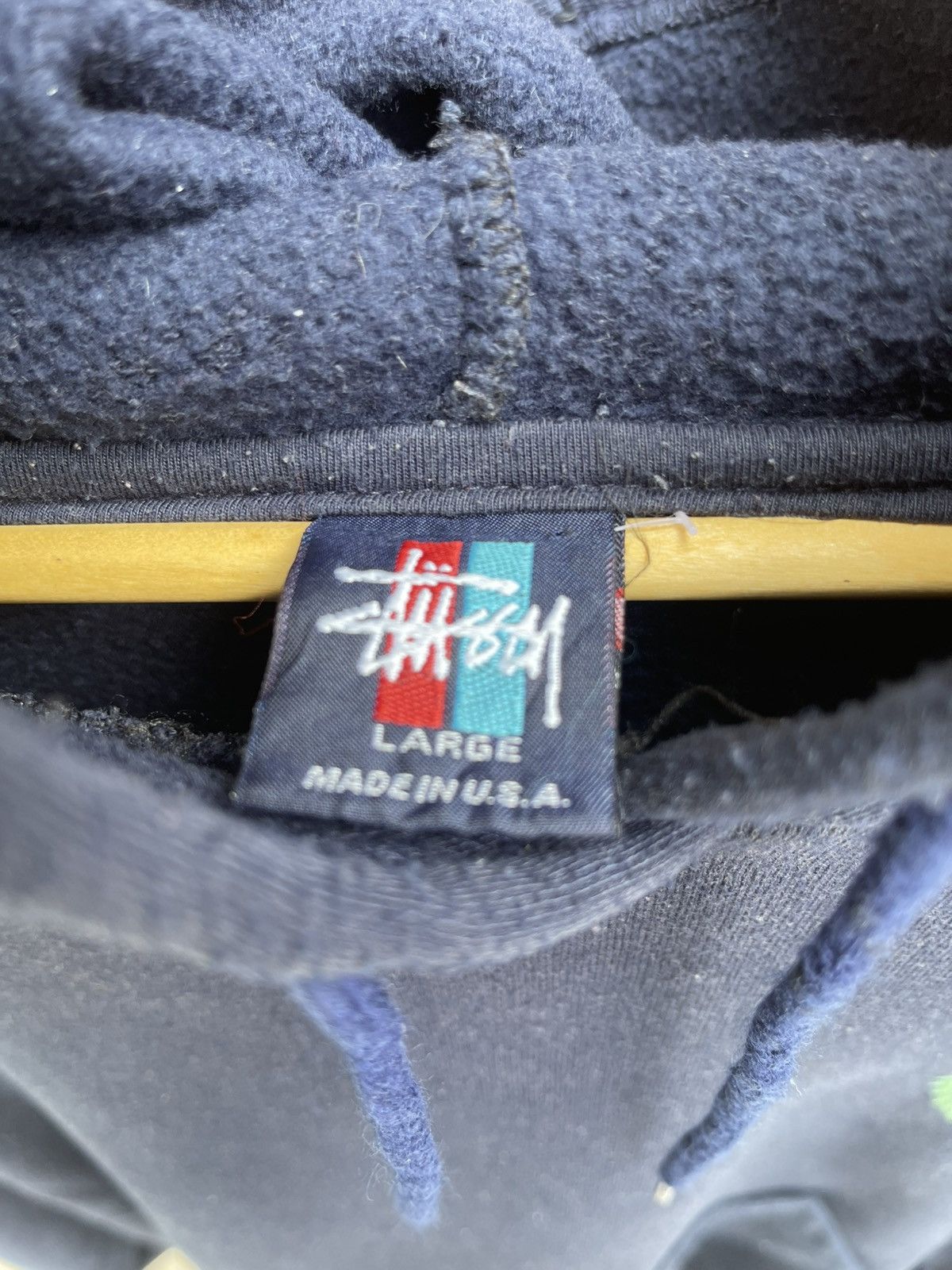 Stussy STUSSY DRAGON HOODIE Size US L / EU 52-54 / 3 - 3 Thumbnail