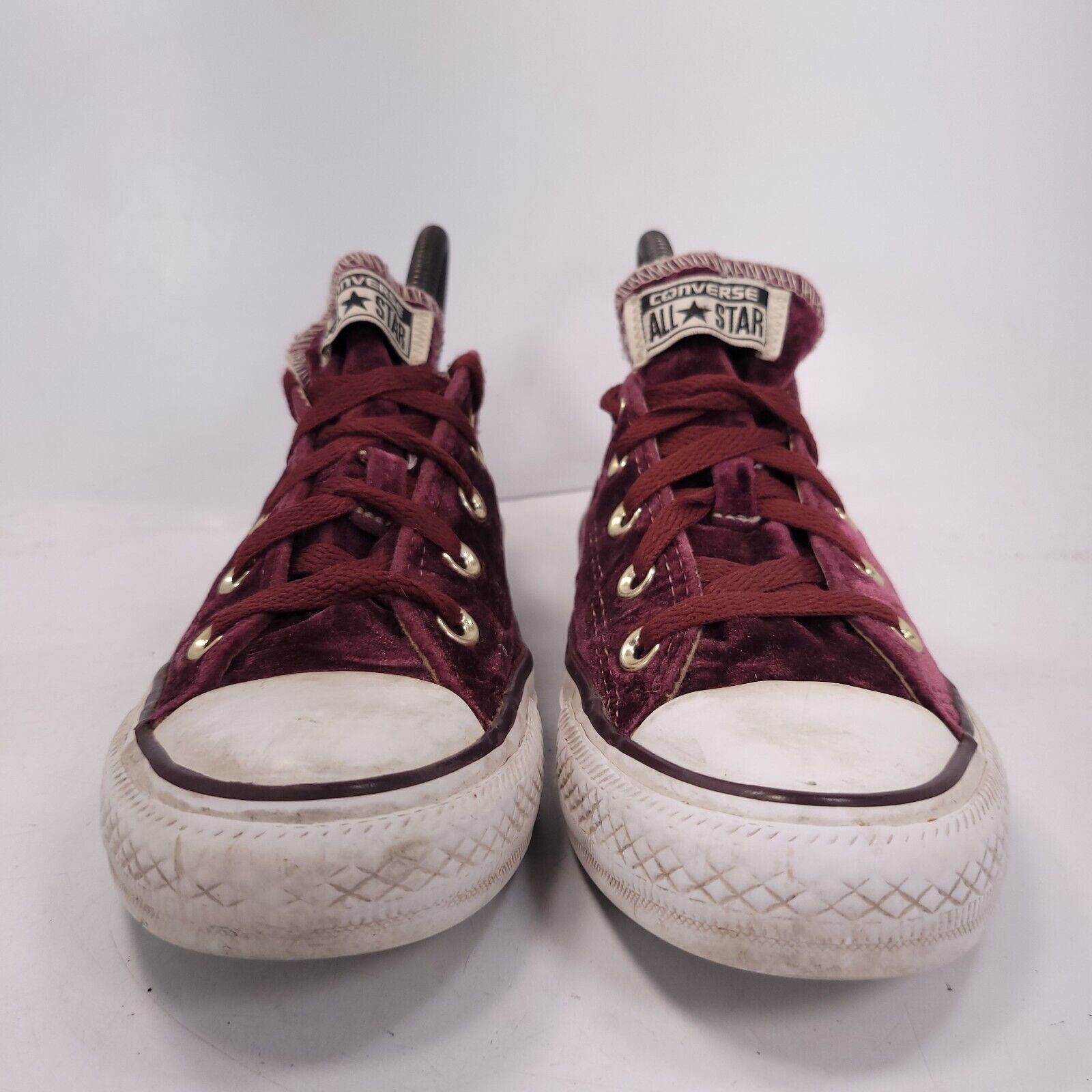 Converse Converse All Star Shoe Womens Size 6 160266C Maroon White Size US 6 / IT 36 - 2 Thumbnail