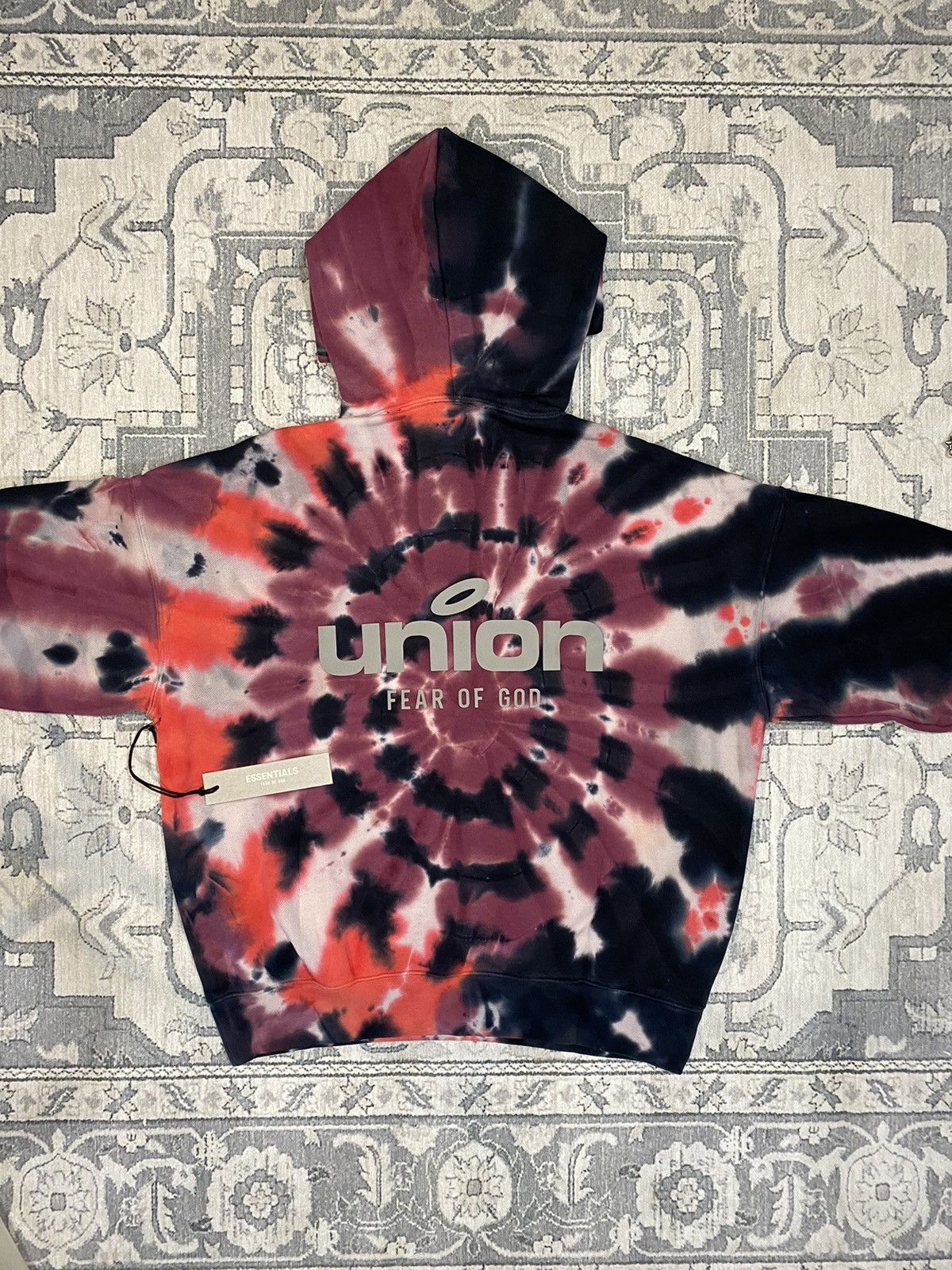 Union Union x Fear of god hoodie | Grailed