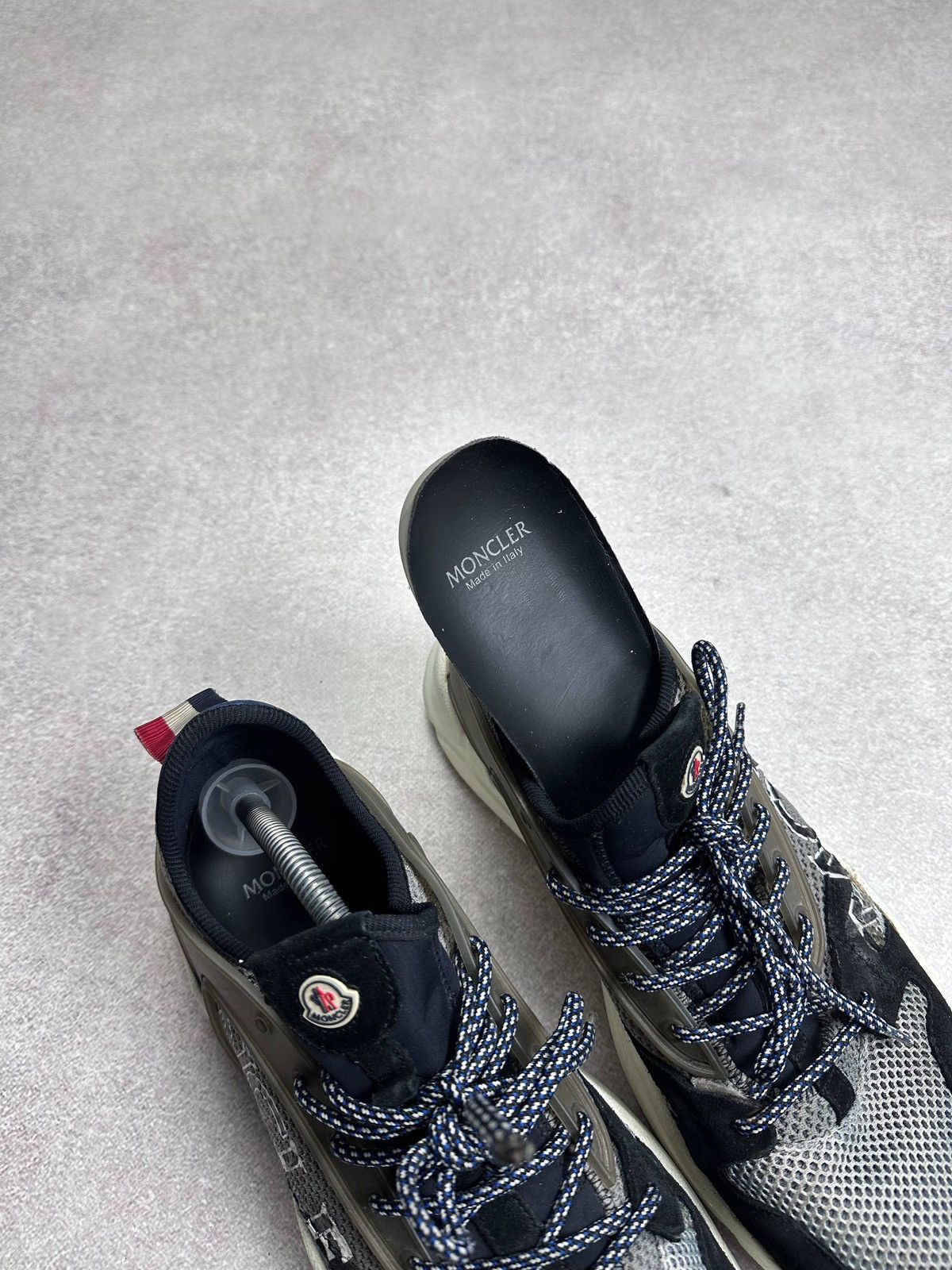 Moncler Moncler Anakin Multicolour Mens Sneakers US 11 Size US 11 / EU 44 - 9 Thumbnail