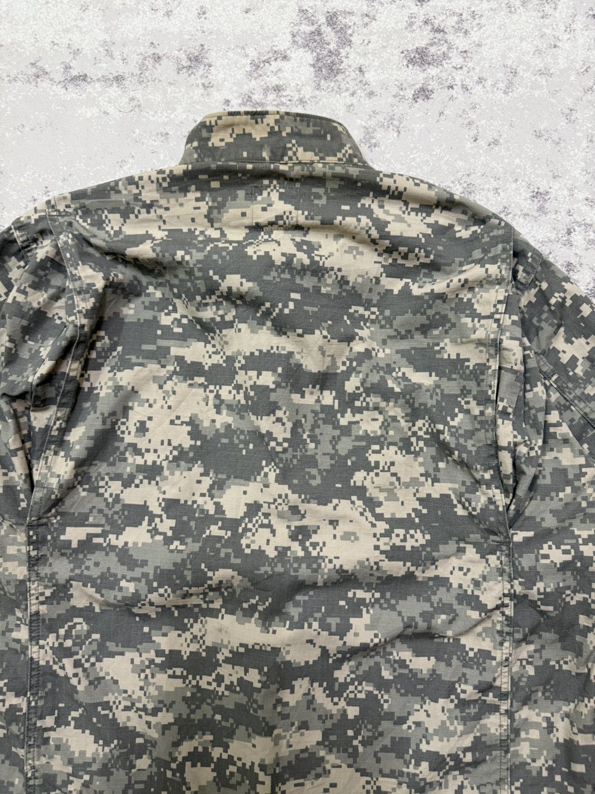 Vintage Vintage US AIRFORCE COAT,ARMY COMBAT UNIFORM ZIP UP Size US M / EU 48-50 / 2 - 14 Thumbnail