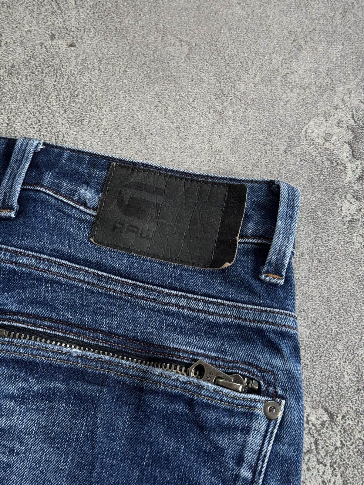 G-Star G star raw 33/30 attacc straight denim pants jeans trousers Size US 33 - 7 Thumbnail