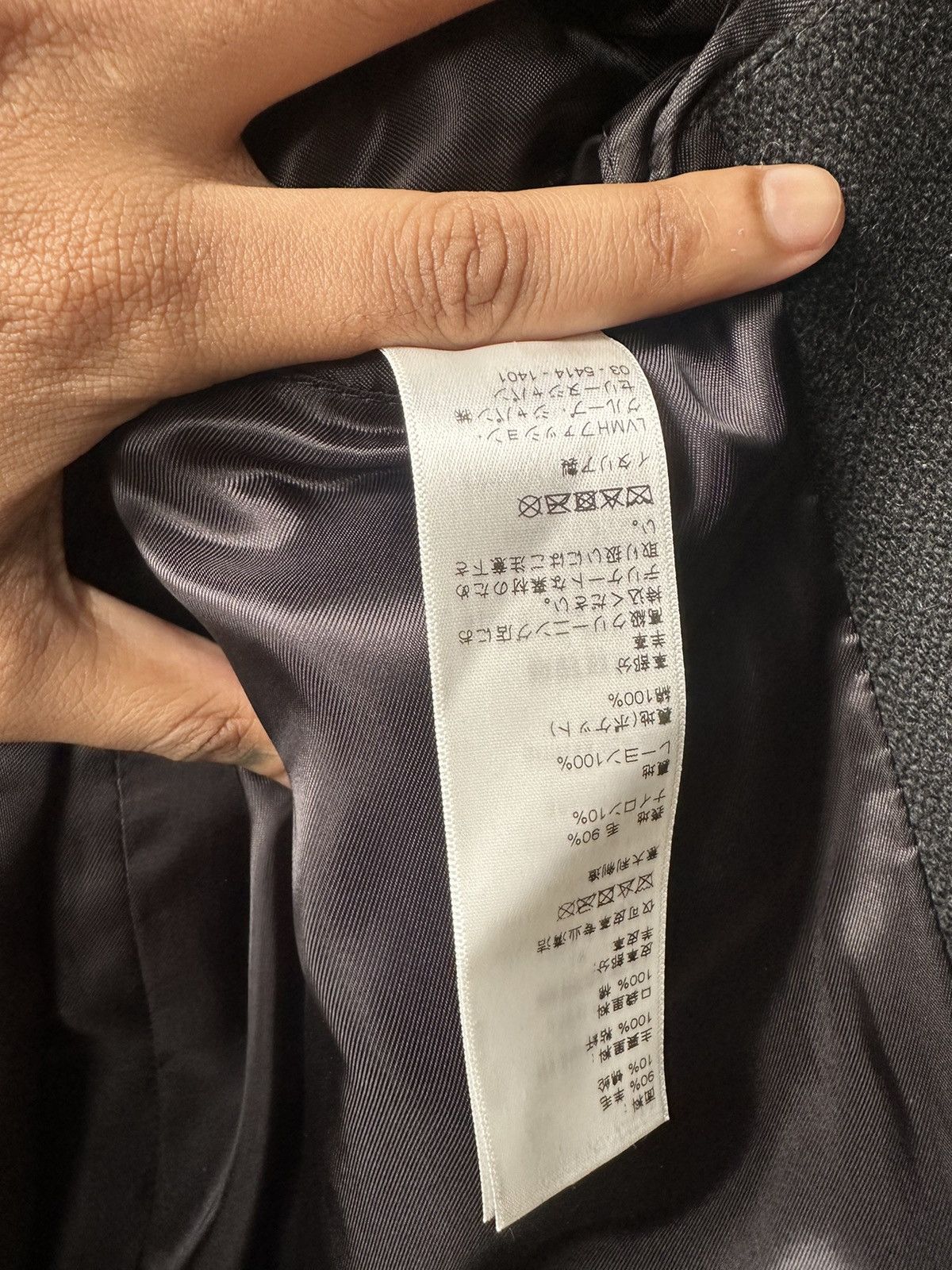 Celine × Hedi Slimane OG Celine Western Teddy (48) Size US M / EU 48-50 / 2 - 6 Thumbnail