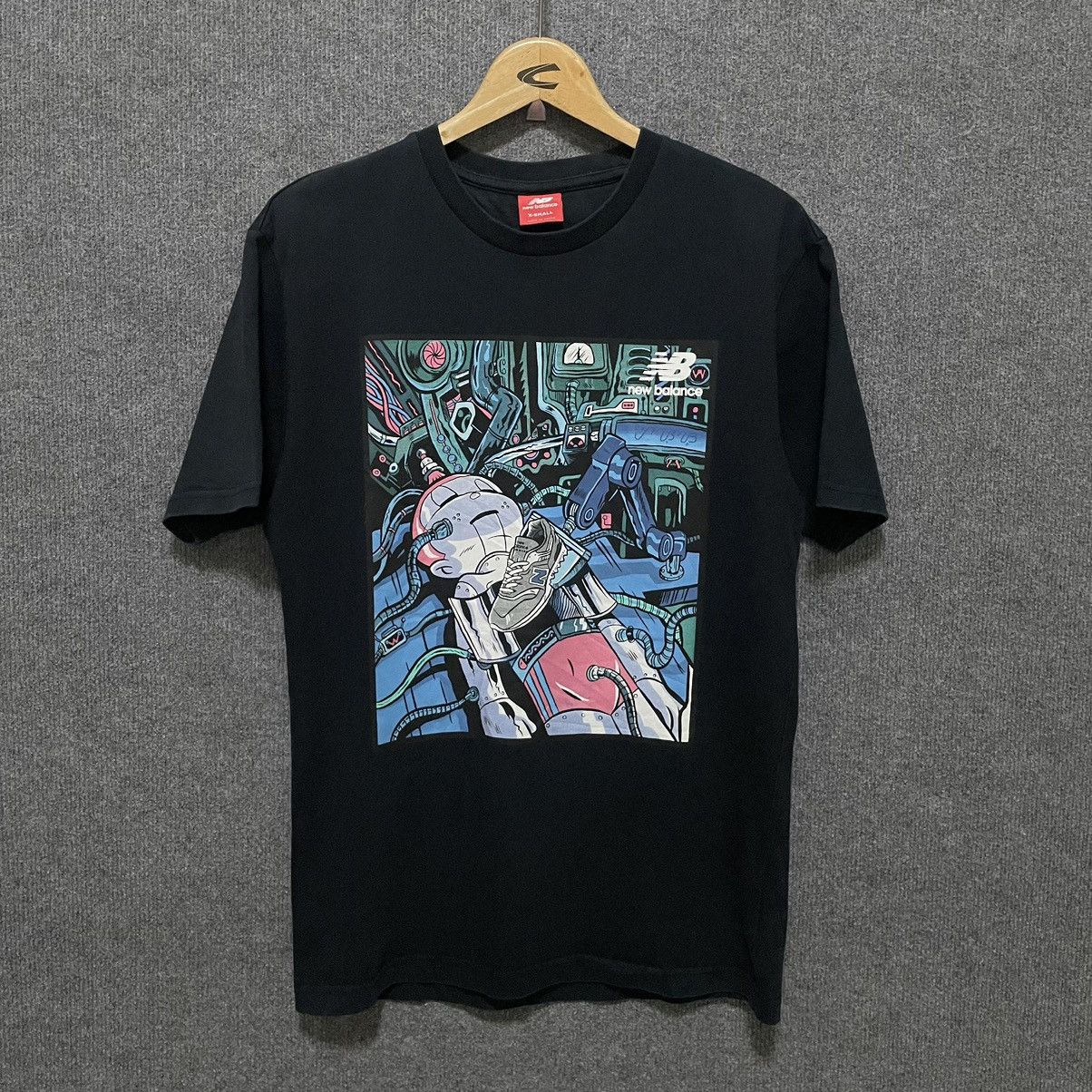 New Balance New Balance x Gigzilla Creative Lab Rare Collaboration Tee Size US M / EU 48-50 / 2 - 1 Thumbnail