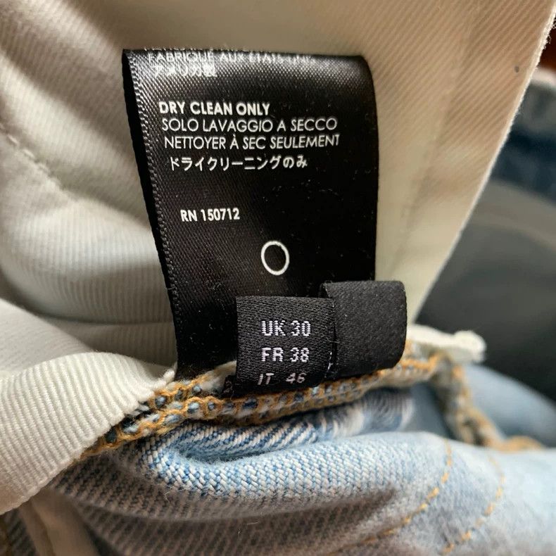 Amiri Amiri Major Destruction Denim Pants Size US 30 / EU 46 - 6 Thumbnail