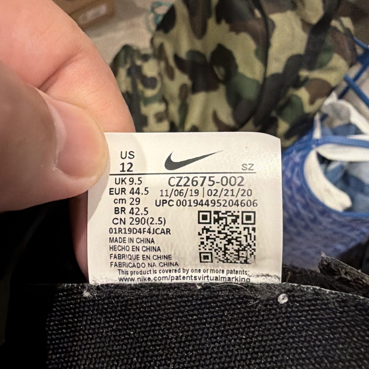 Comme des Garcons × Nike Nike x Comme Des Garcons Dunk Low Size US 10.5 / EU 43-44 - 5 Thumbnail