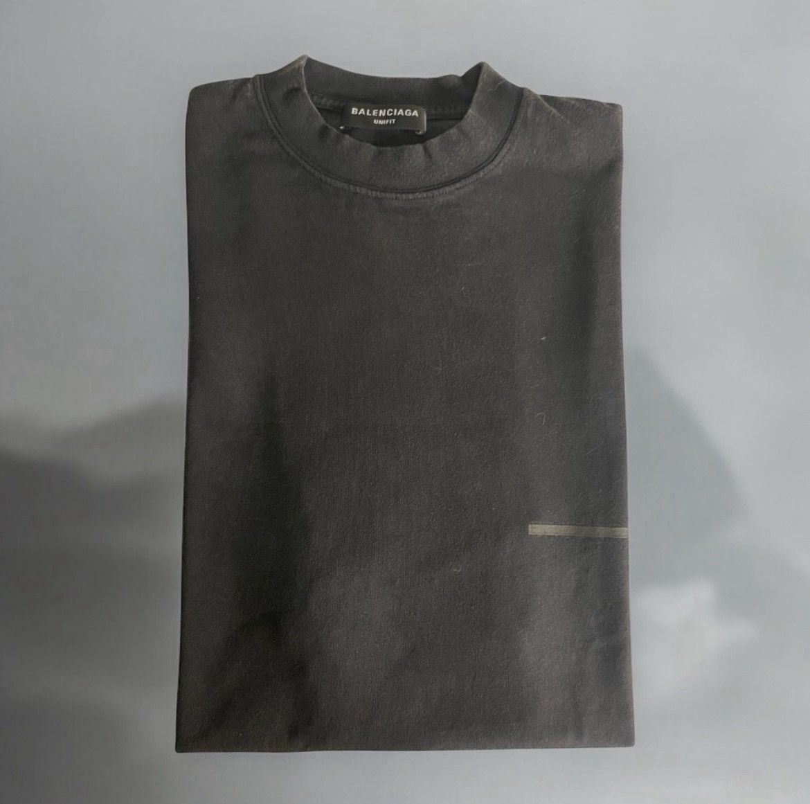 Balenciaga Balenciaga Strike 1917 Print Oversize Shirt Size US M / EU 48-50 / 2 - 1 Thumbnail