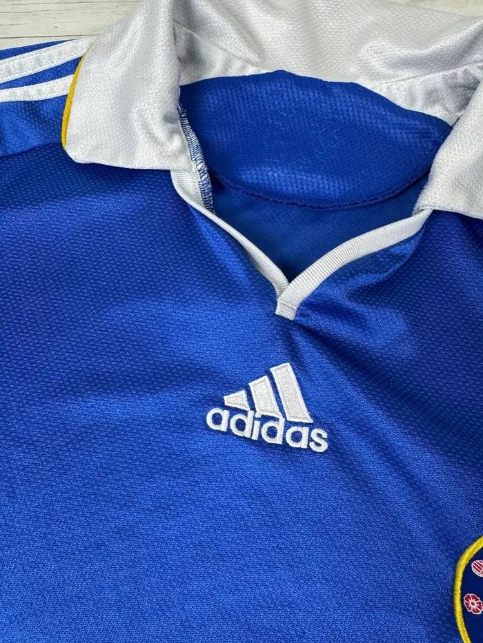 Adidas Adidas CHELSEA 2008 2009 HOME FOOTBALL SHIRT SOCCER JERSEY Size US L / EU 52-54 / 3 - 5 Thumbnail