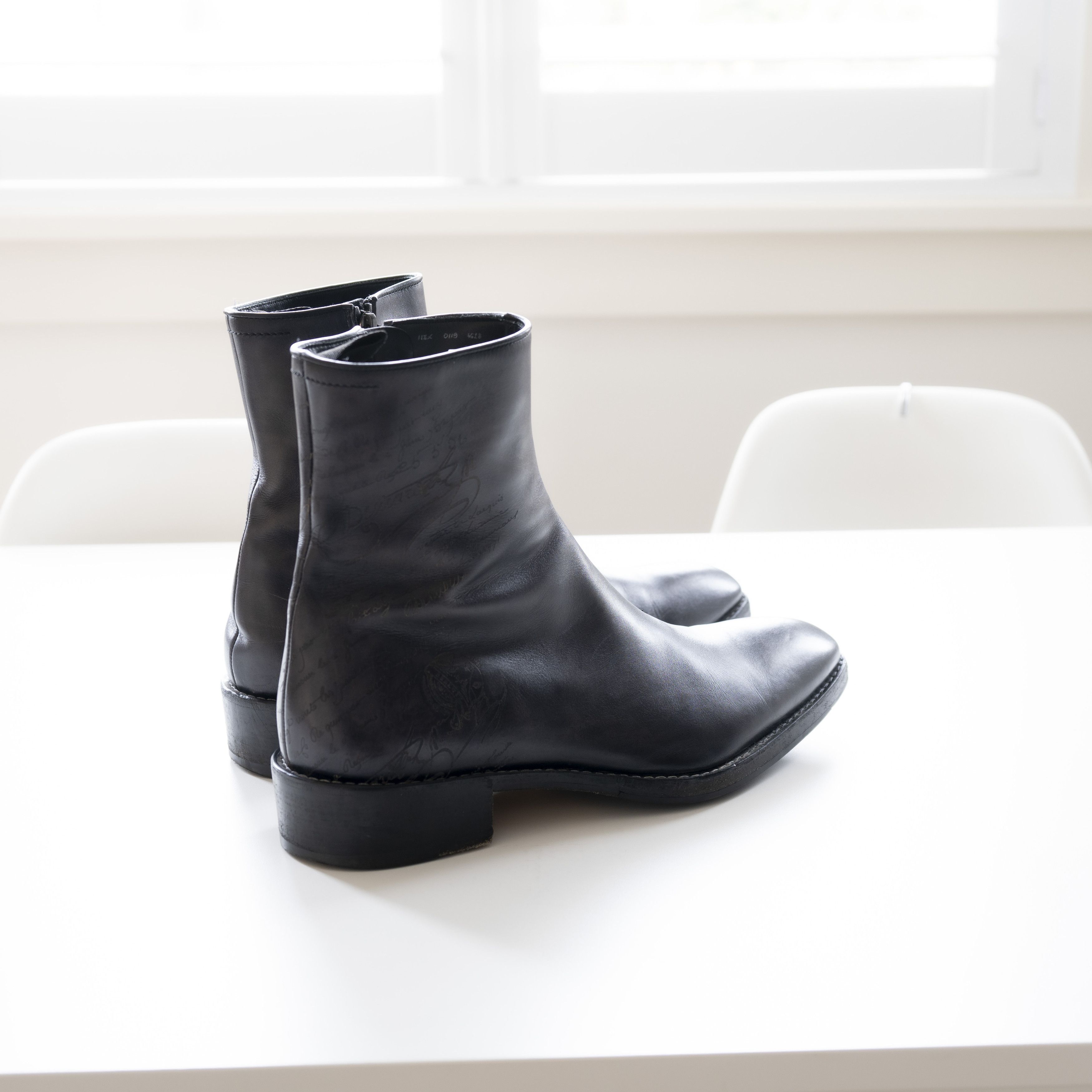 Berluti FW18 Caractere Instinct Scritto by Haider Ackermann Size US 12.5 / EU 45-46 - 5 Thumbnail