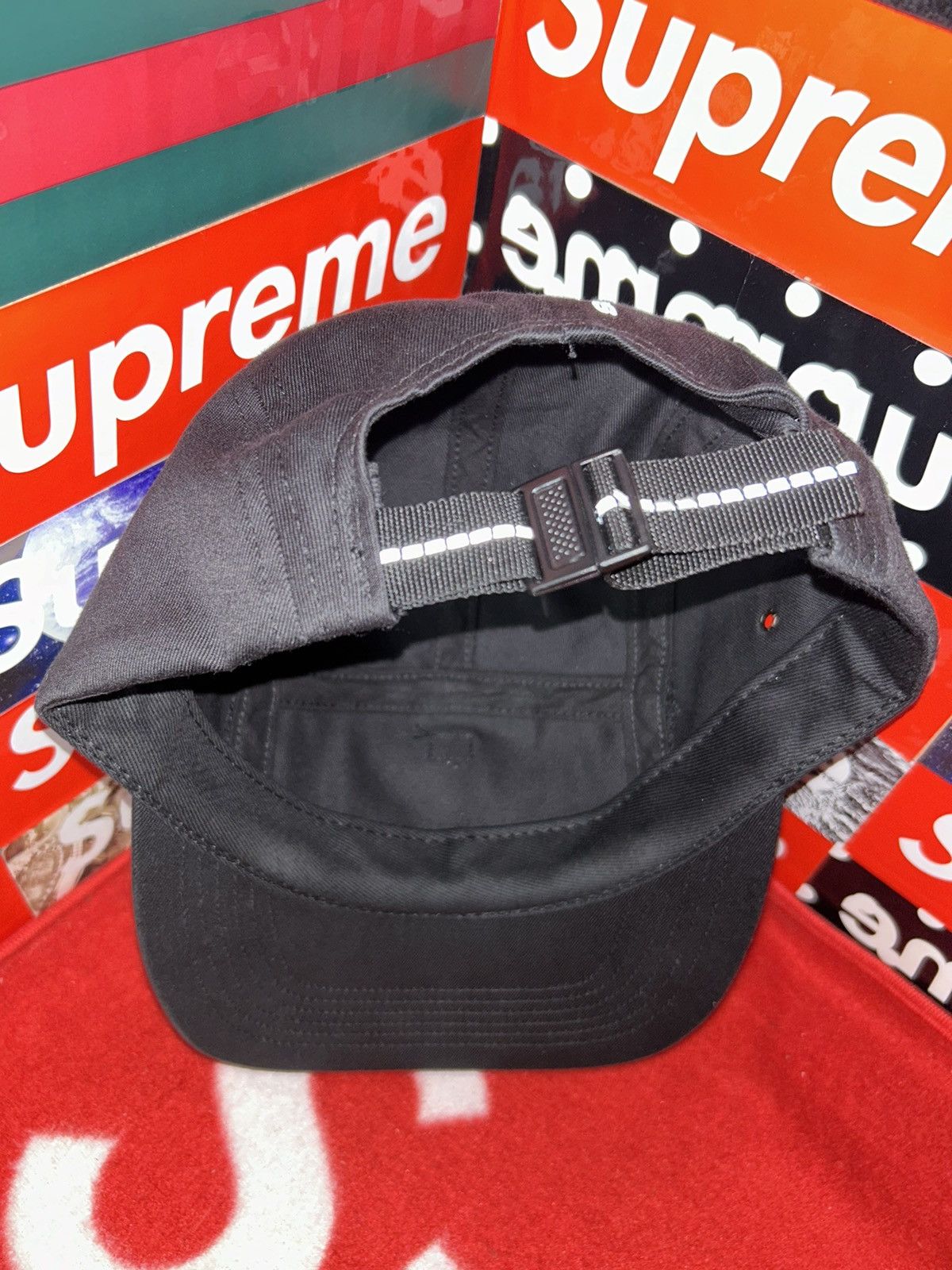 Supreme Supreme Reflective Tab Pocket Camp Cap SS18 VNDS Size ONE SIZE - 6 Thumbnail