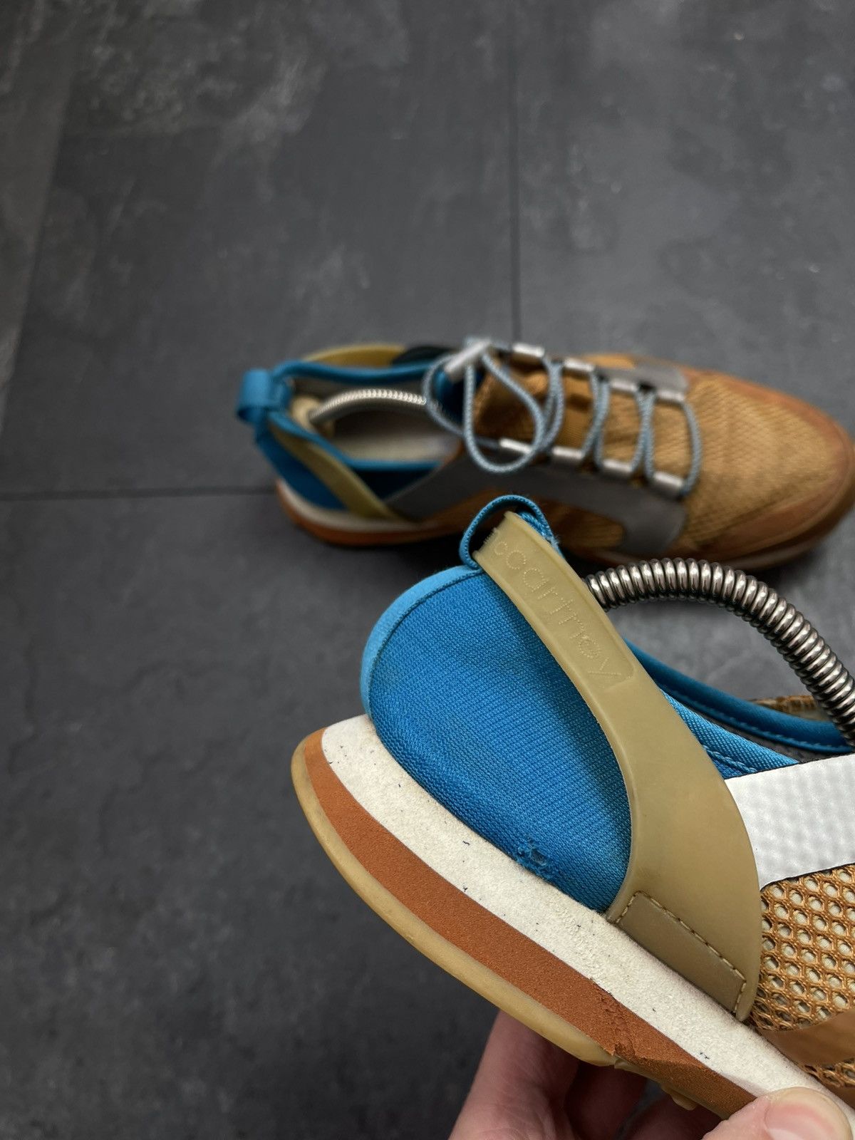 Adidas × Streetwear × Vintage Vintage adidas Stella McCartney low top sneakers Size US 7 / EU 40 - 3 Thumbnail