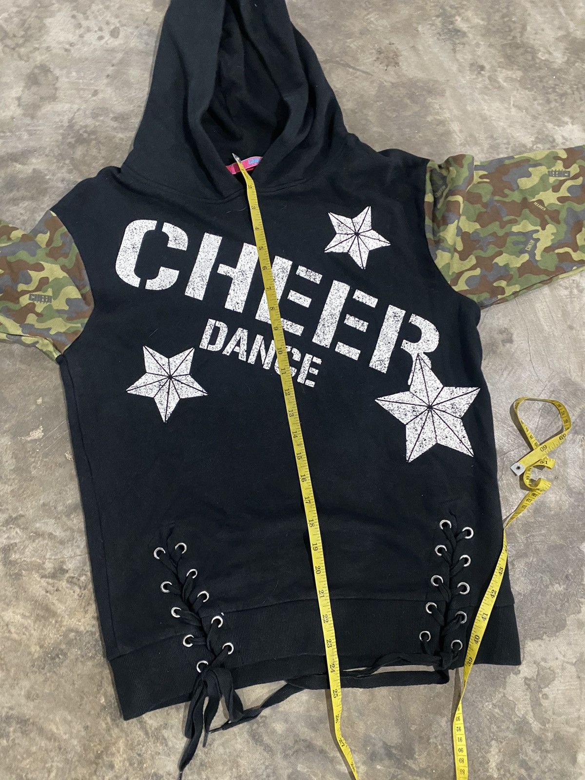 Hysteric Glamour × If Six Was Nine × Japanese Brand Y2k Cheer dance if6was9 style hoodie Size US M / EU 48-50 / 2 - 6 Thumbnail