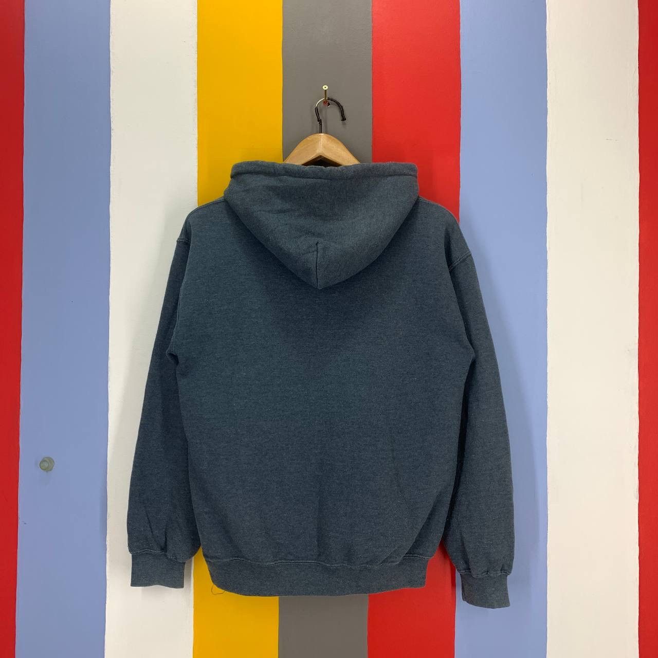 Gildan Y2K Vintage PENNSYLVANIA PHILADELPHIA 50/50 Hoodie #2349/25 Size US S / EU 44-46 / 1 - 7 Thumbnail