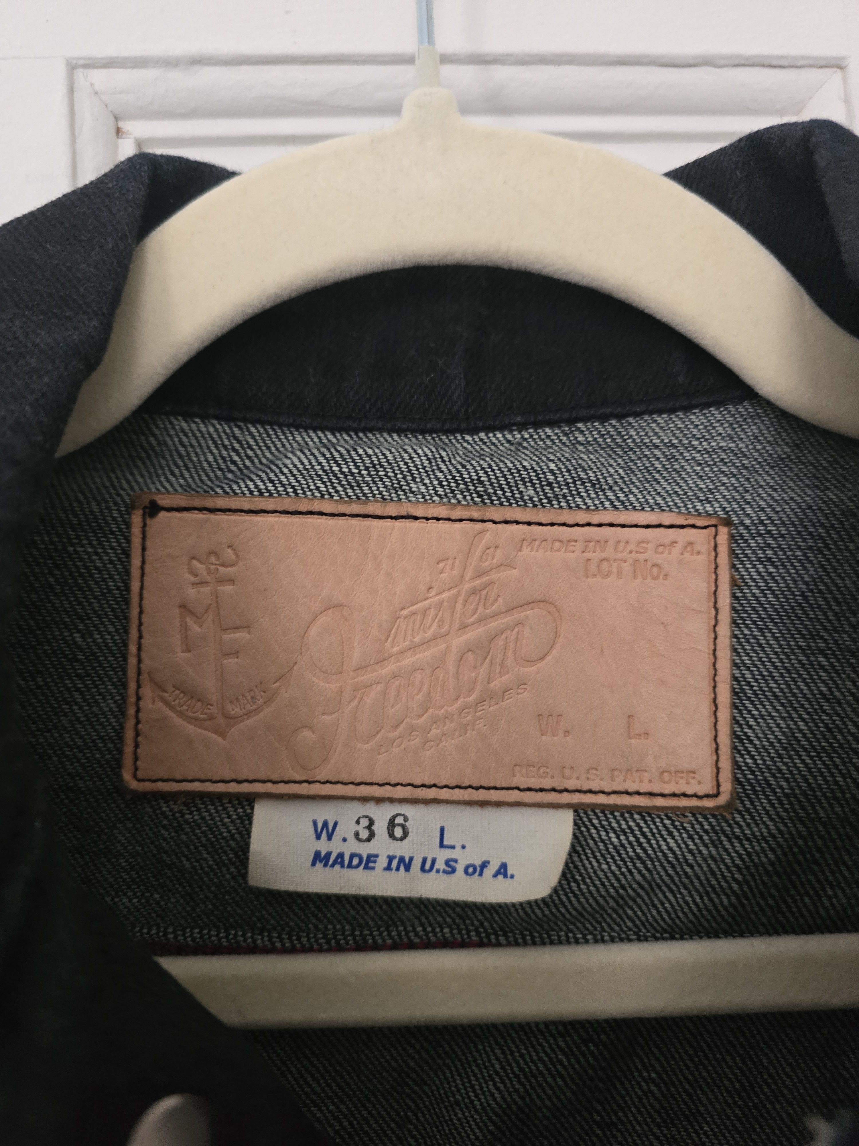 Mister Freedom Mister freedom cowboy jacket Size US S / EU 44-46 / 1 - 2 Thumbnail