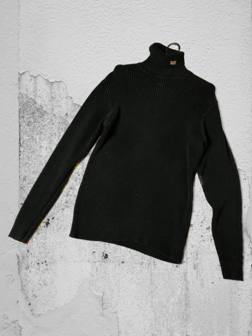 Polo Ralph Lauren Vintage Polo Ralph Lauren RARE streetwear black Size US L / EU 52-54 / 3 - 1 Thumbnail