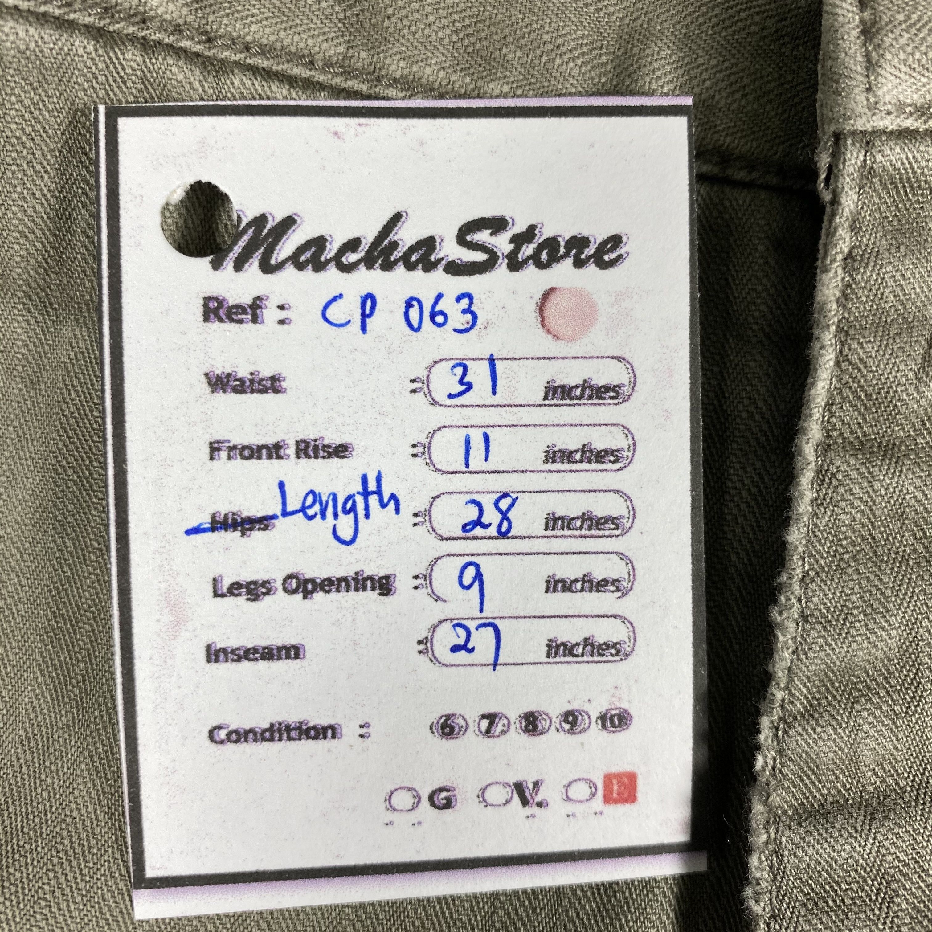 Japanese Brand Japanese Brand Multipocket Tactical Cargo Pants Size US 31 - 8 Thumbnail