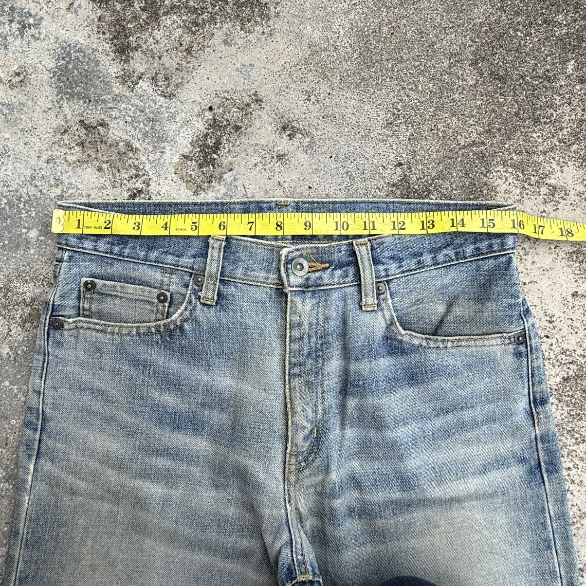 Japanese Brand × Jean × Vintage VINTAGE JAPANESE FADED RUSTY JEAN DENIM PANTS Size US 32 / EU 48 - 5 Thumbnail